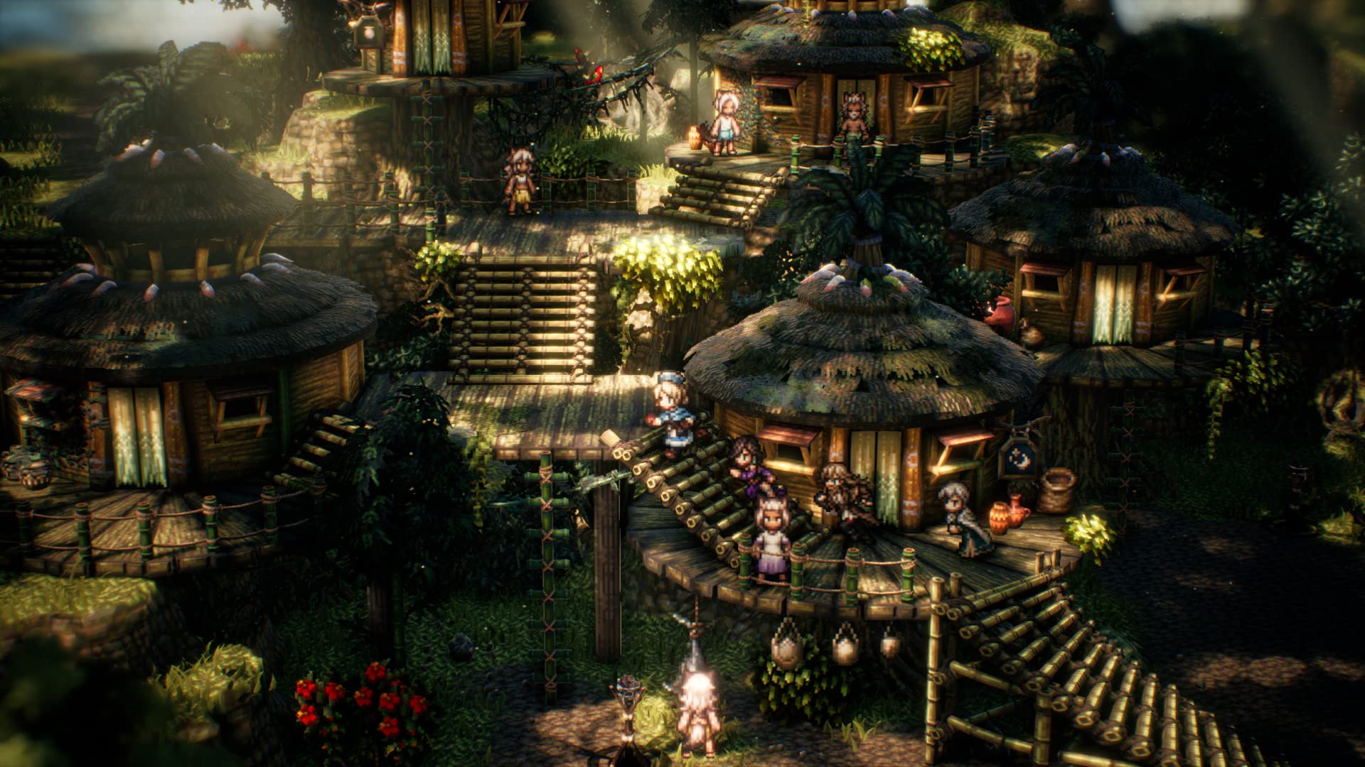 Octopath Traveler 2 - PlayStation 5 12