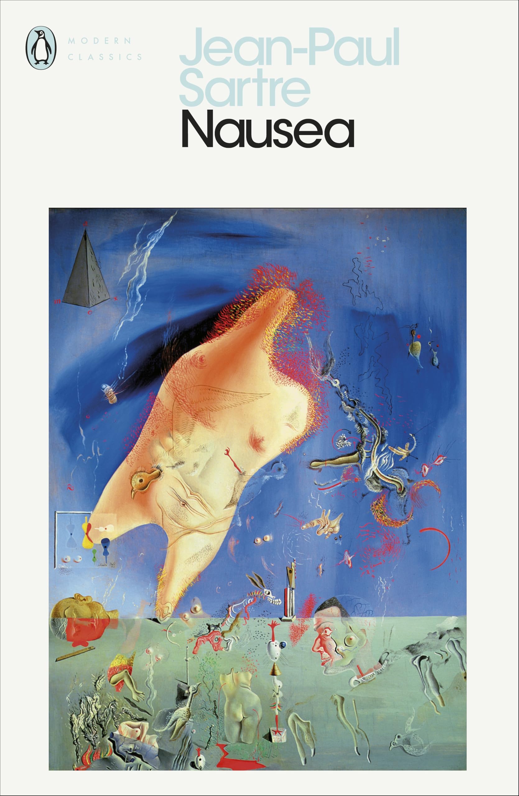 Penguin Jean-Paul Sartre - Nausea (Penguin Modern Classics) | Paperback New Ed