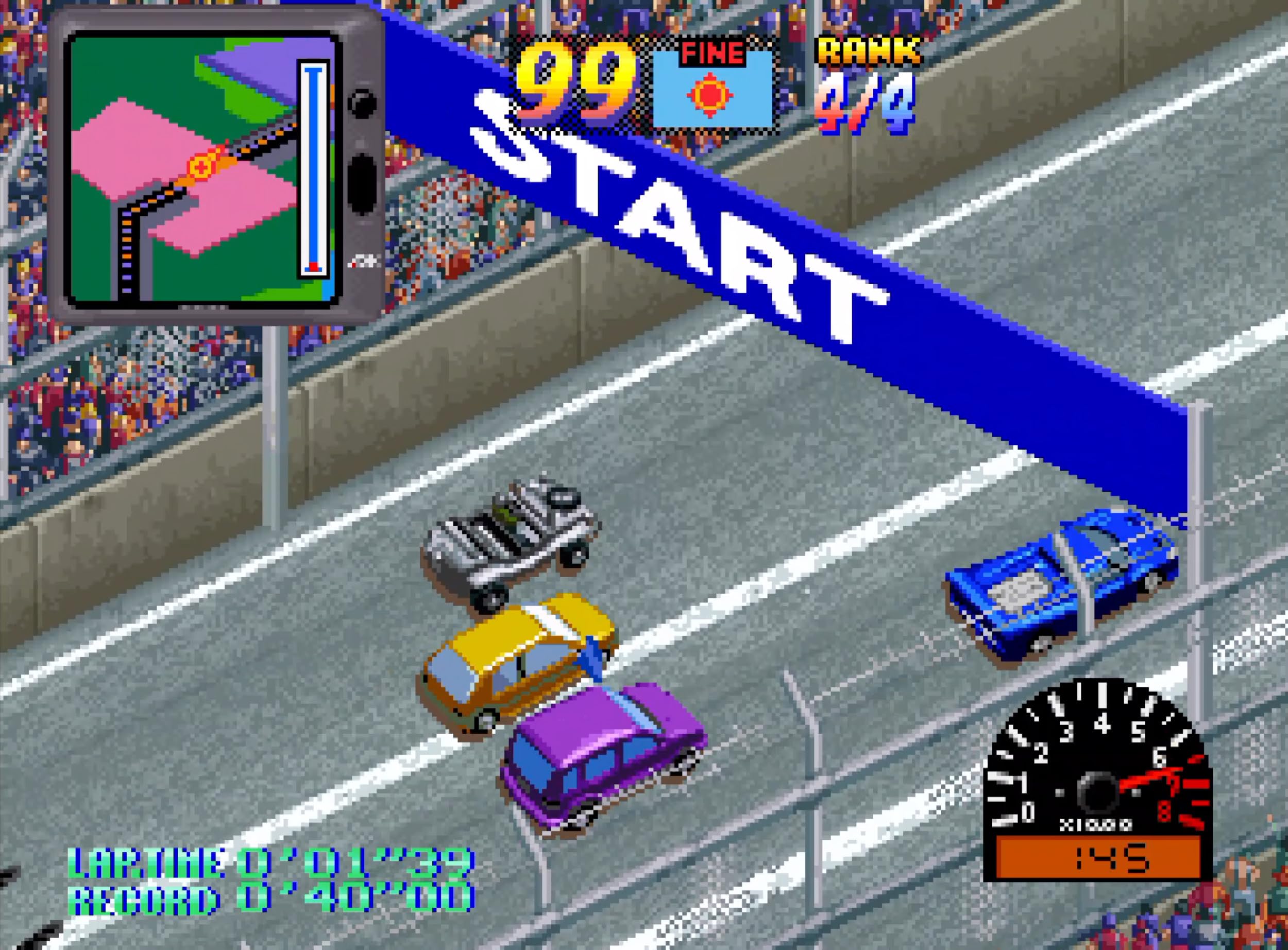 Over Top [NEOGEO AES+]
