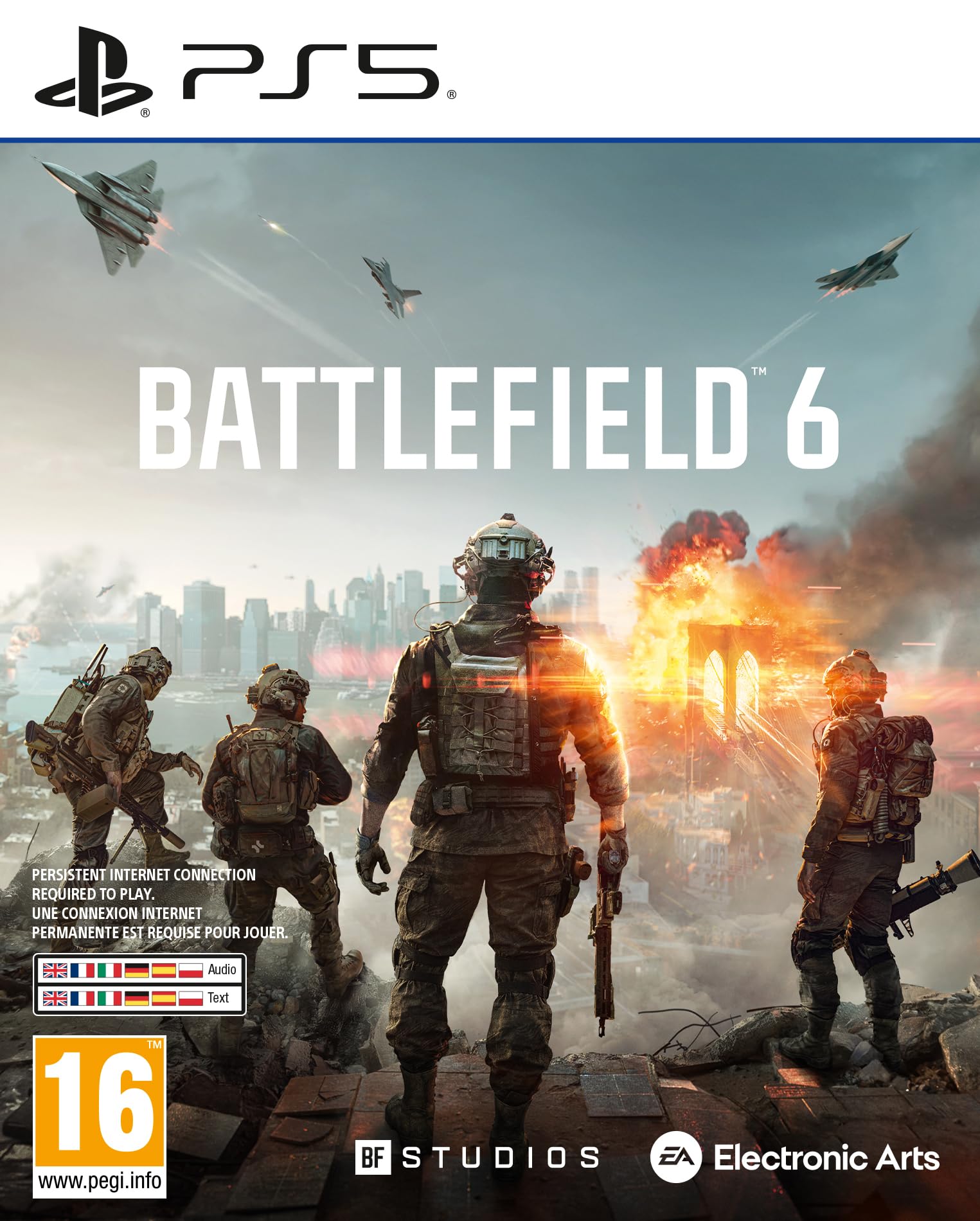 Battlefield 6 Standard Edition [PS5]