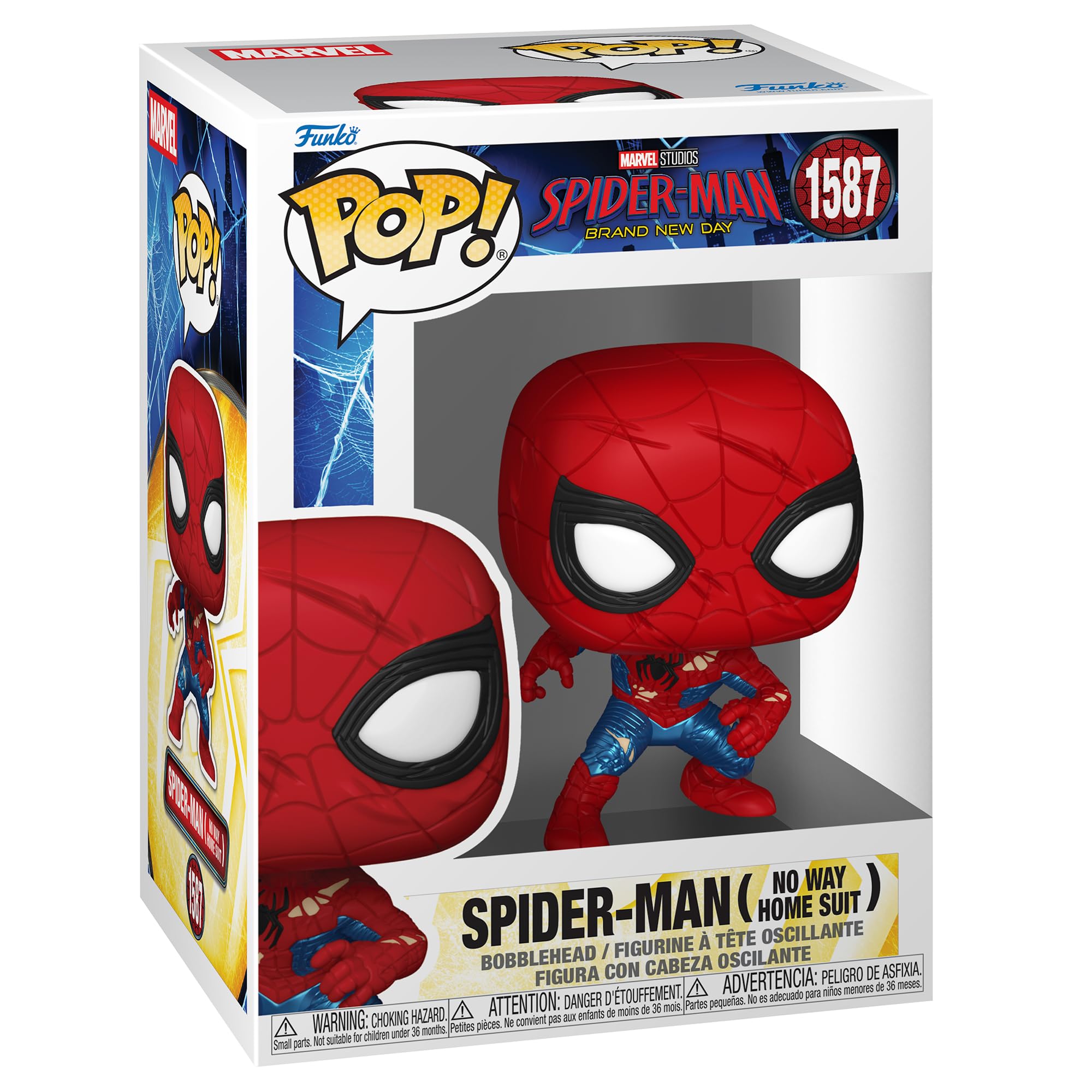 Funko POP! Marvel: Spider-Man Day - Spider-Man No Way Home Suit Collectible Figure