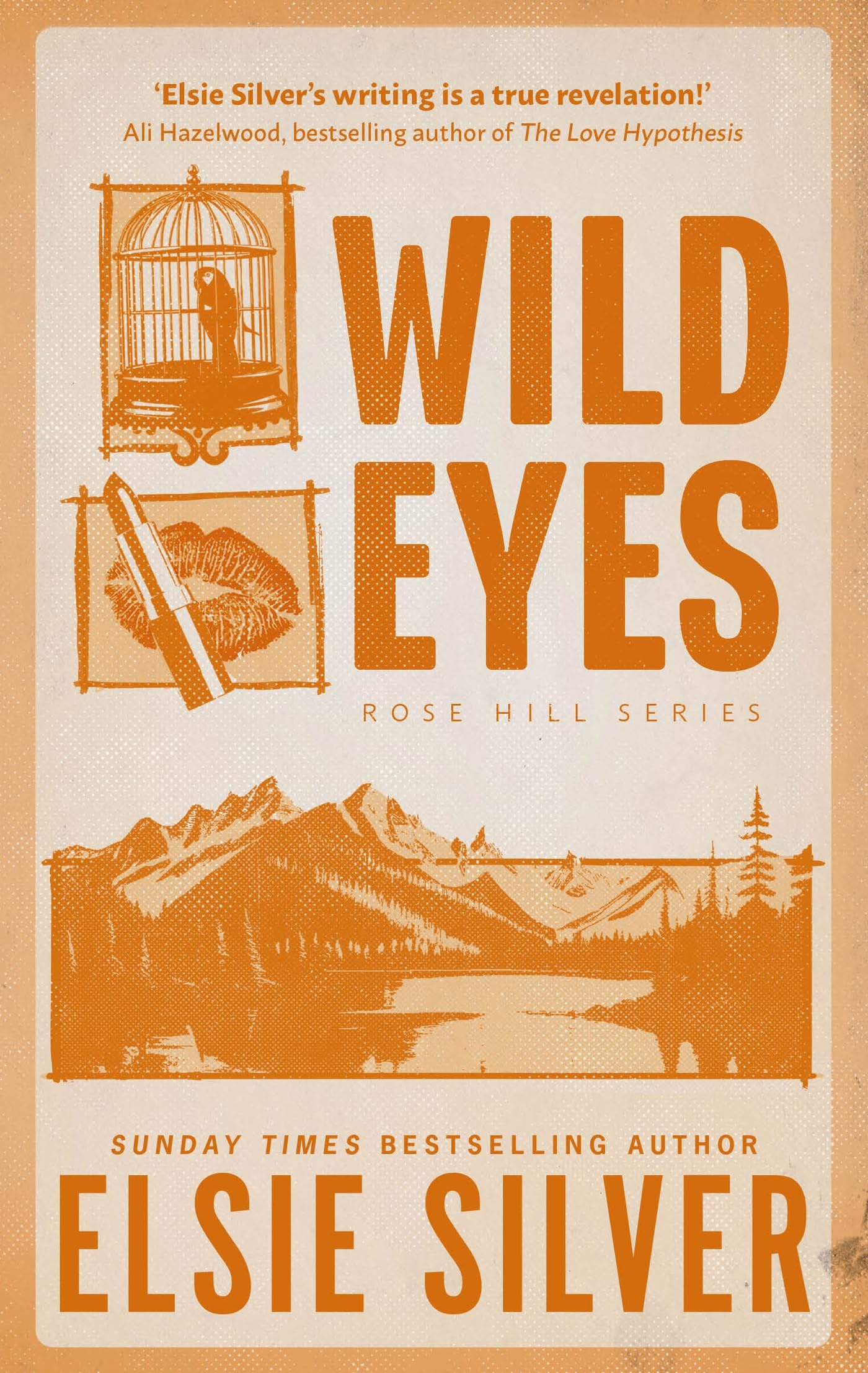 Elsie Silver - Wild Eyes (Rose Hill) | Contemporary Romance Paperback
