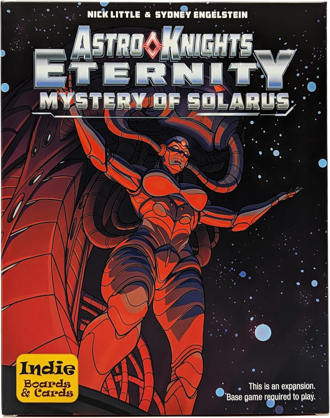 Indie Boards & Cards Astro Knights Eternity: Mystery of Solarus Board Game Expansion (IBCIBCAKEMS1)