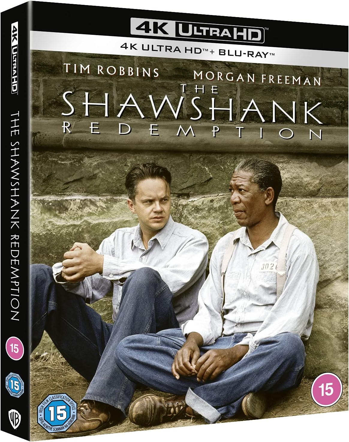 The Shawshank Redemption [4K Ultra HD] [1990] [Region Free] 2