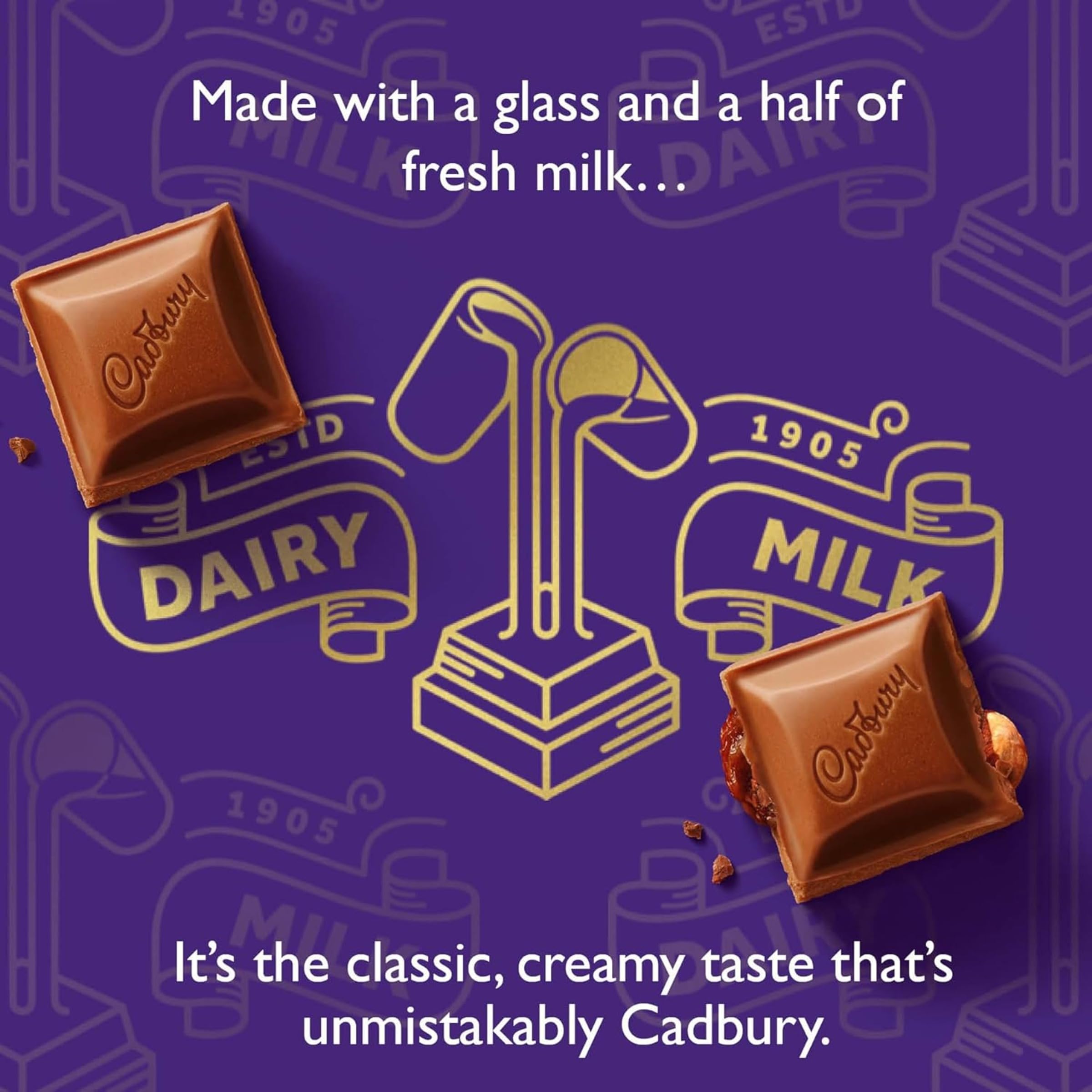 Cadbury Flake 99 Chocolate Bar - 14 Pack Individually Wrapped Flaky Milk Chocolate Treats 4
