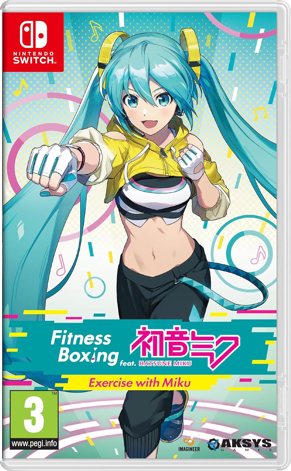 Fitness Boxing feat. HATSUNE MIKU - Nintendo Switch