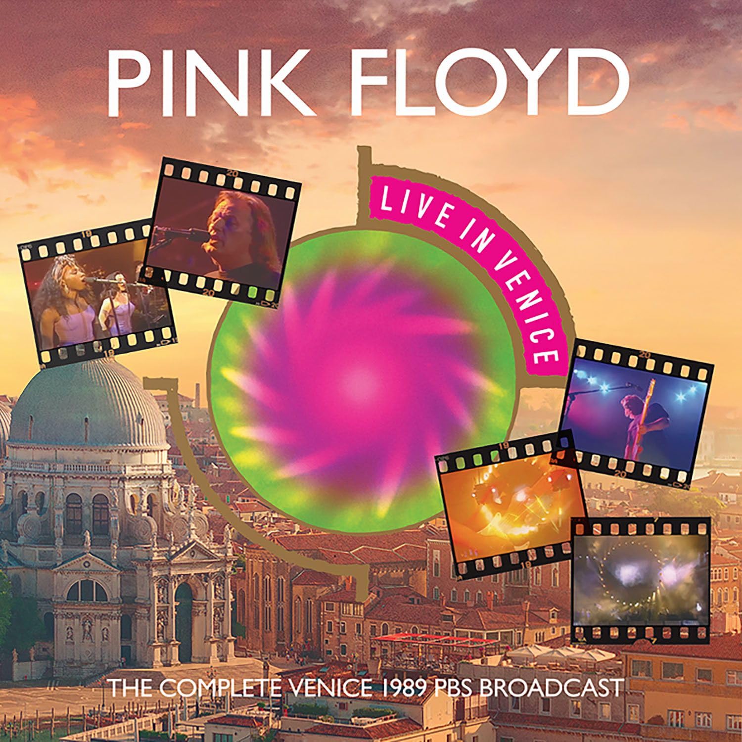 Pink Floyd - Live in Venice 1989: the Complete PBS Broadcast [Audio CD]