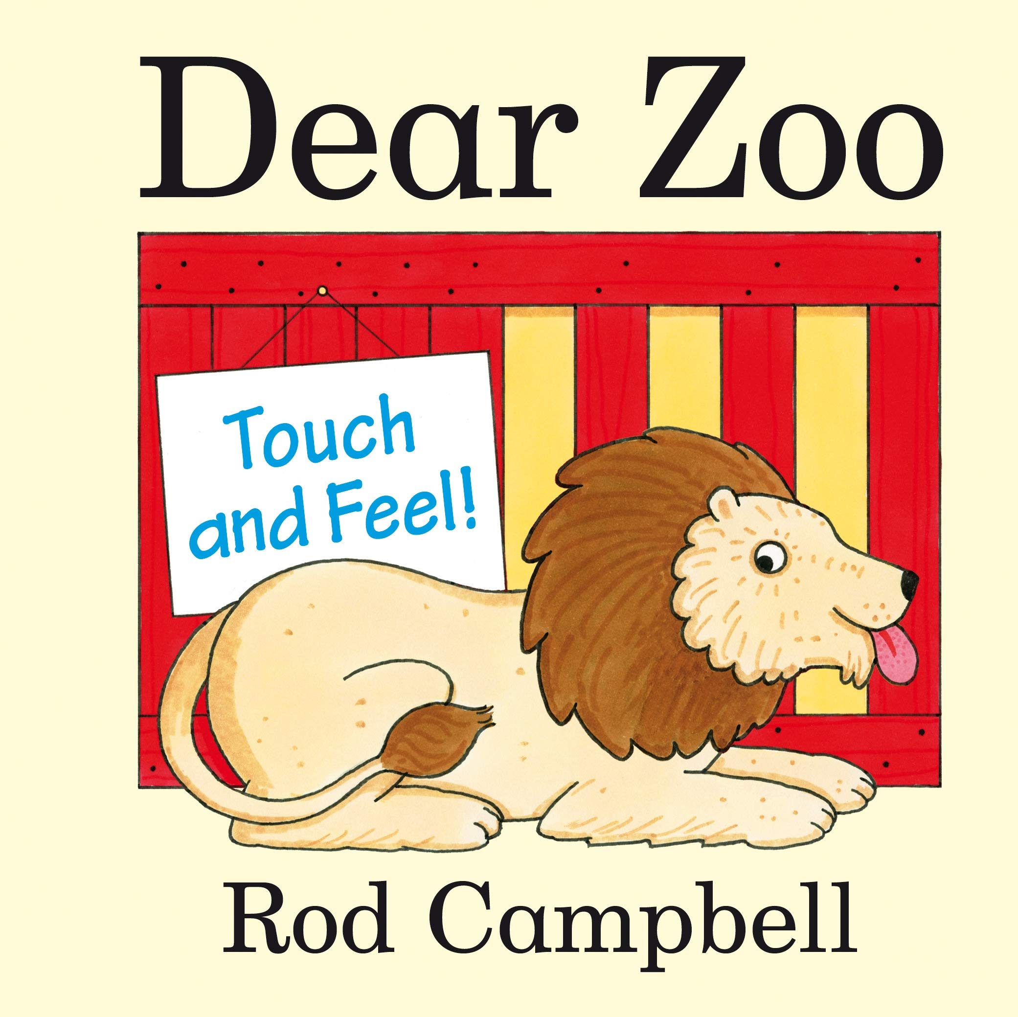 MACMILLAN Dear Zoo Touch and Feel Book - Board Book | 14 Pages | English