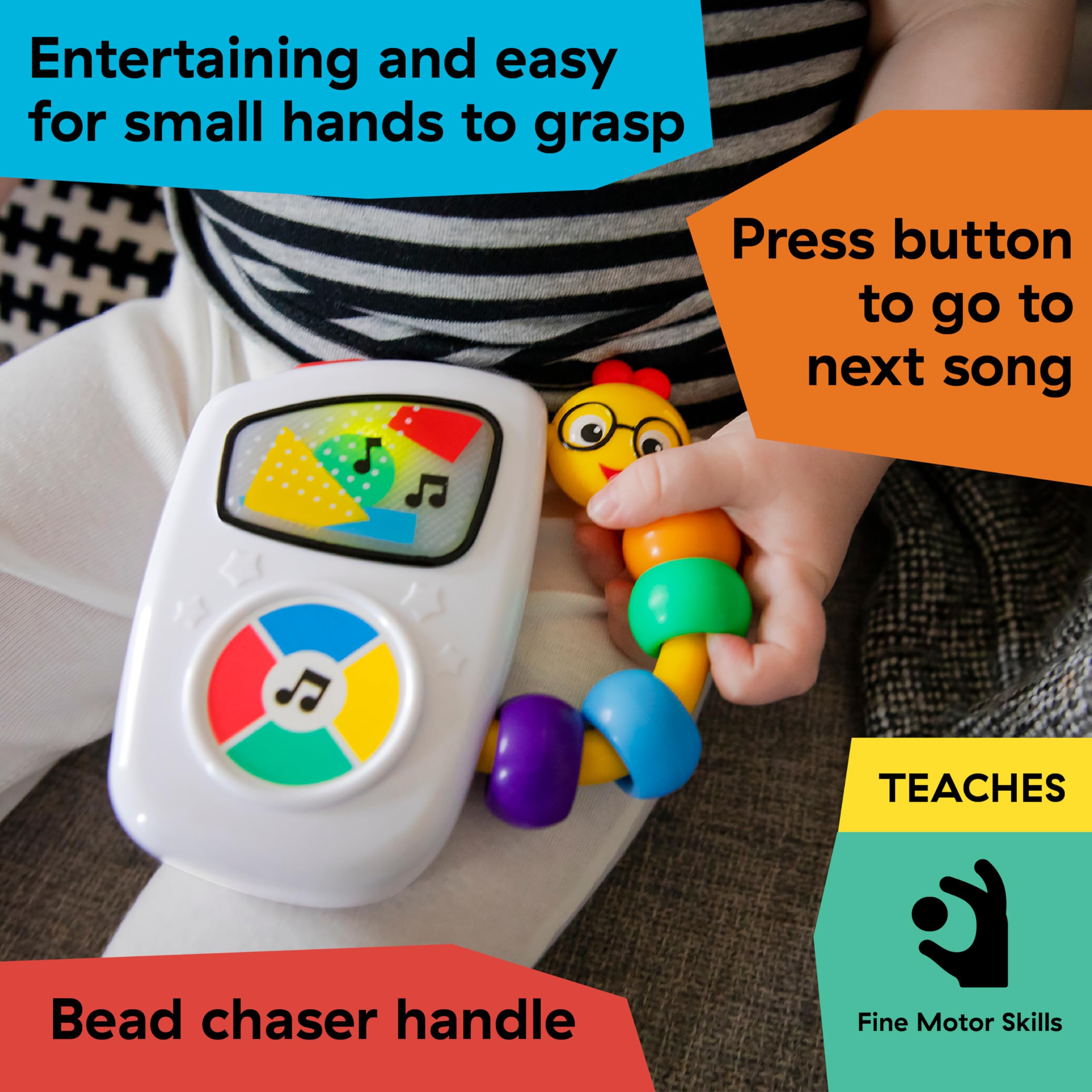 Baby Einstein Take Along Tunes Musical Toy - Classical Melodies for Babies 16