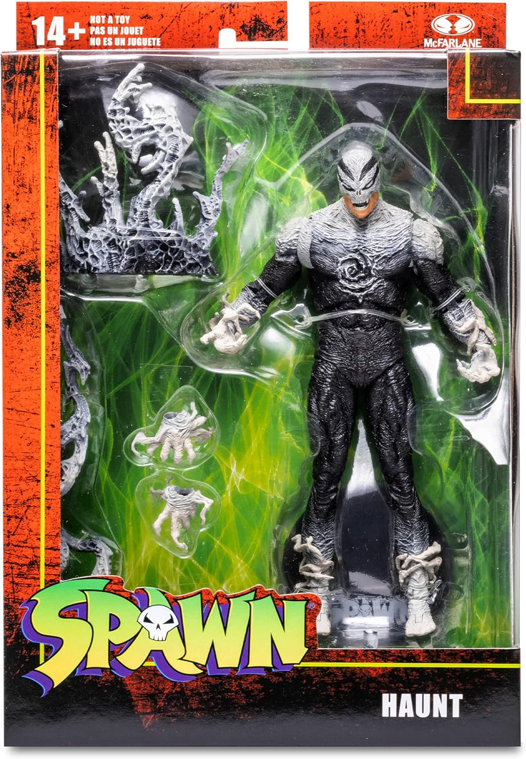 McFarlane Spawn Series 3 - Haunt 7" Action Figure (TM90151)