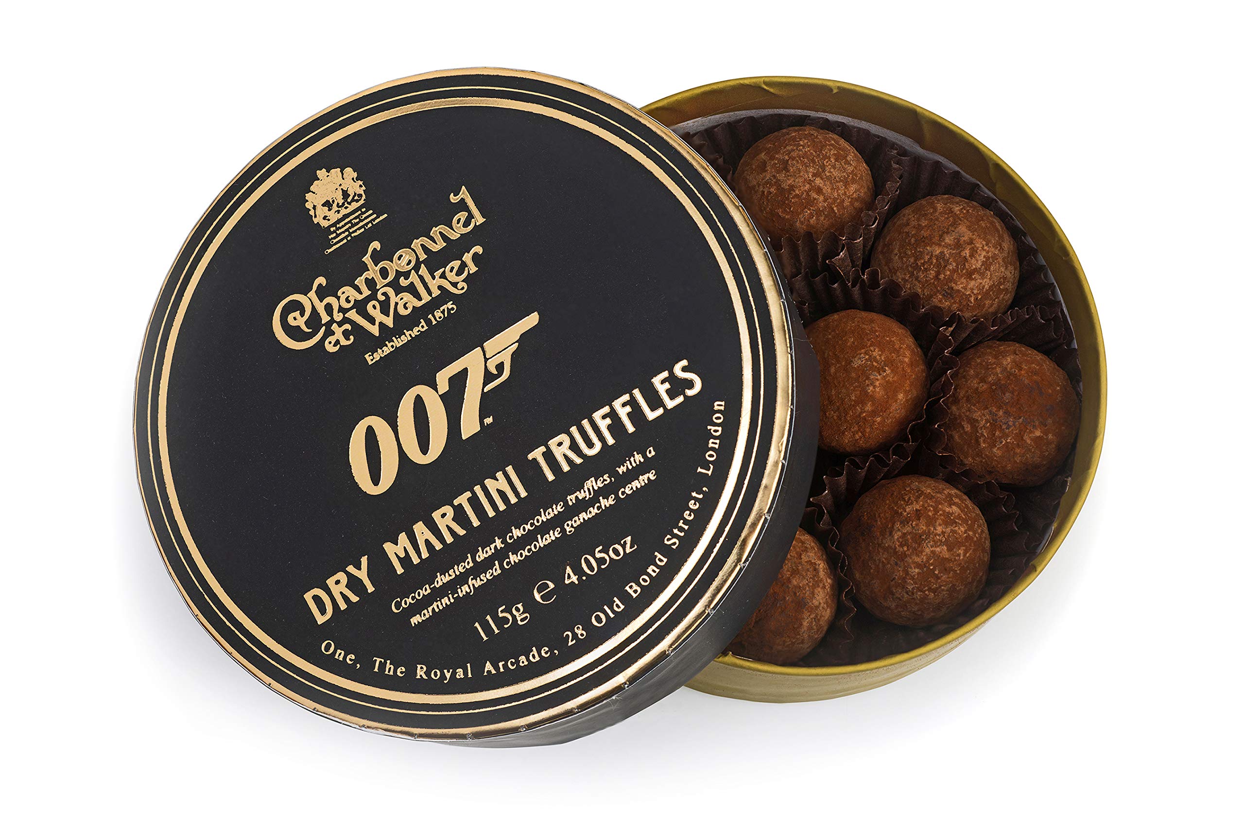 Charbonnel & Walker James Bond 007 Dry Martini Truffles 5