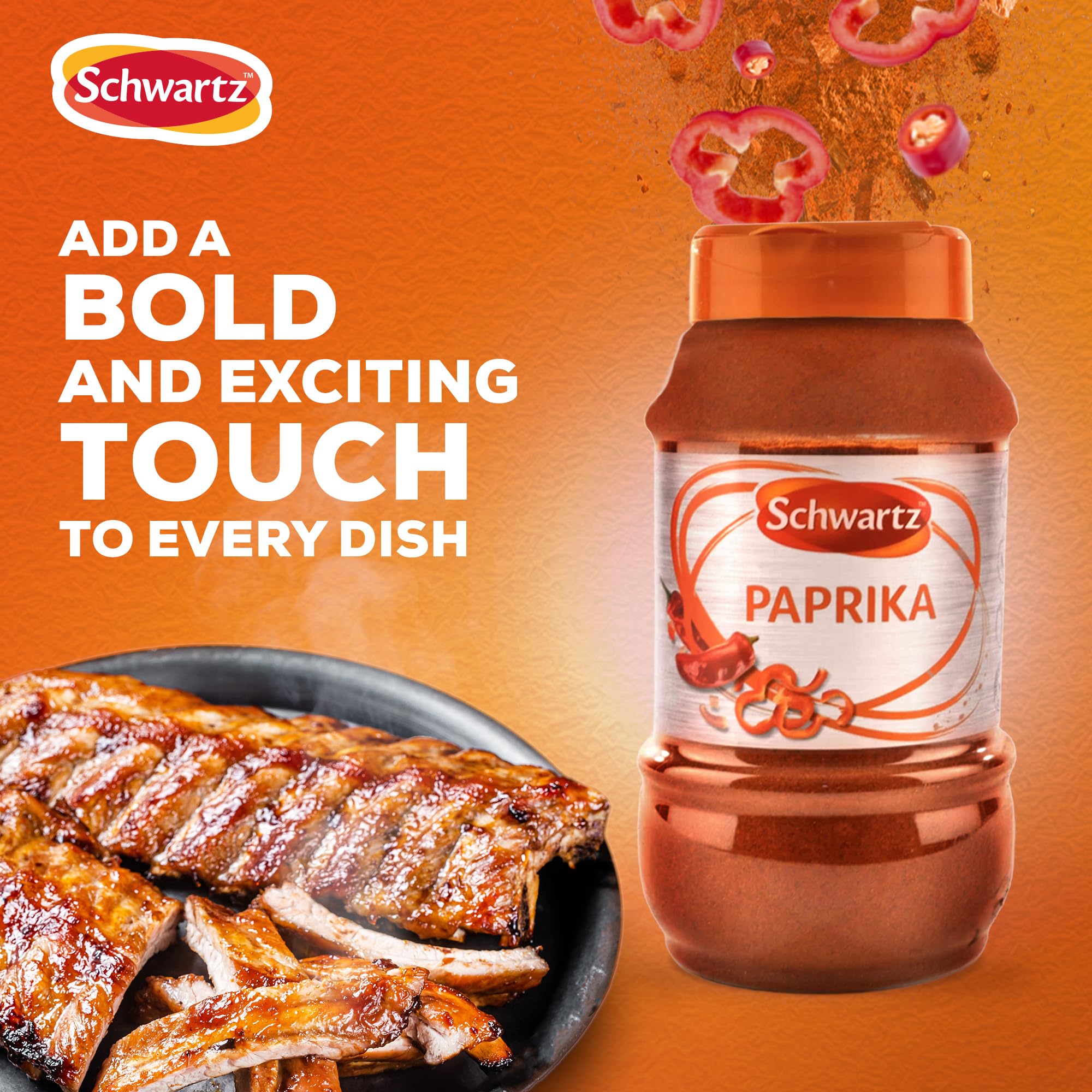 Schwartz Paprika Powder - Rich & Earthy Sweet Spice | 425g