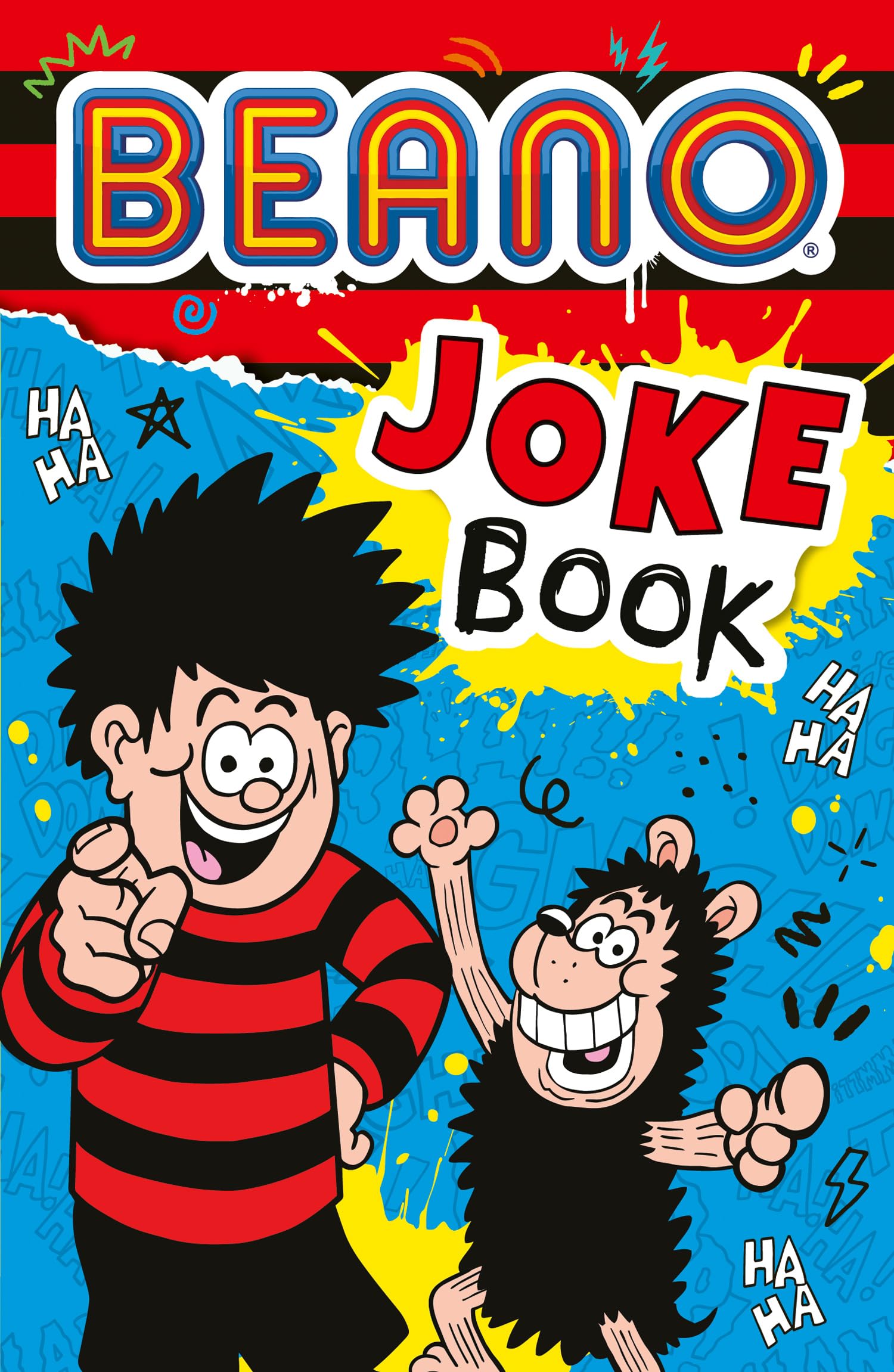 Farshore Beano Joke Book - Brand-New Jokes | Paperback | Ages 7-10