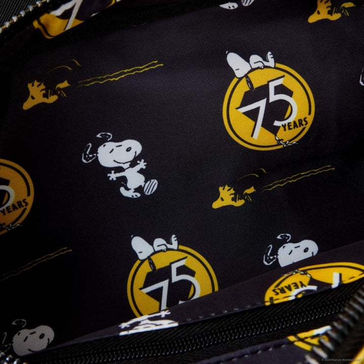 Loungefly Peanuts 75th Anniversary Snoopy Doghouse Crossbody Bag (PNTB0018)