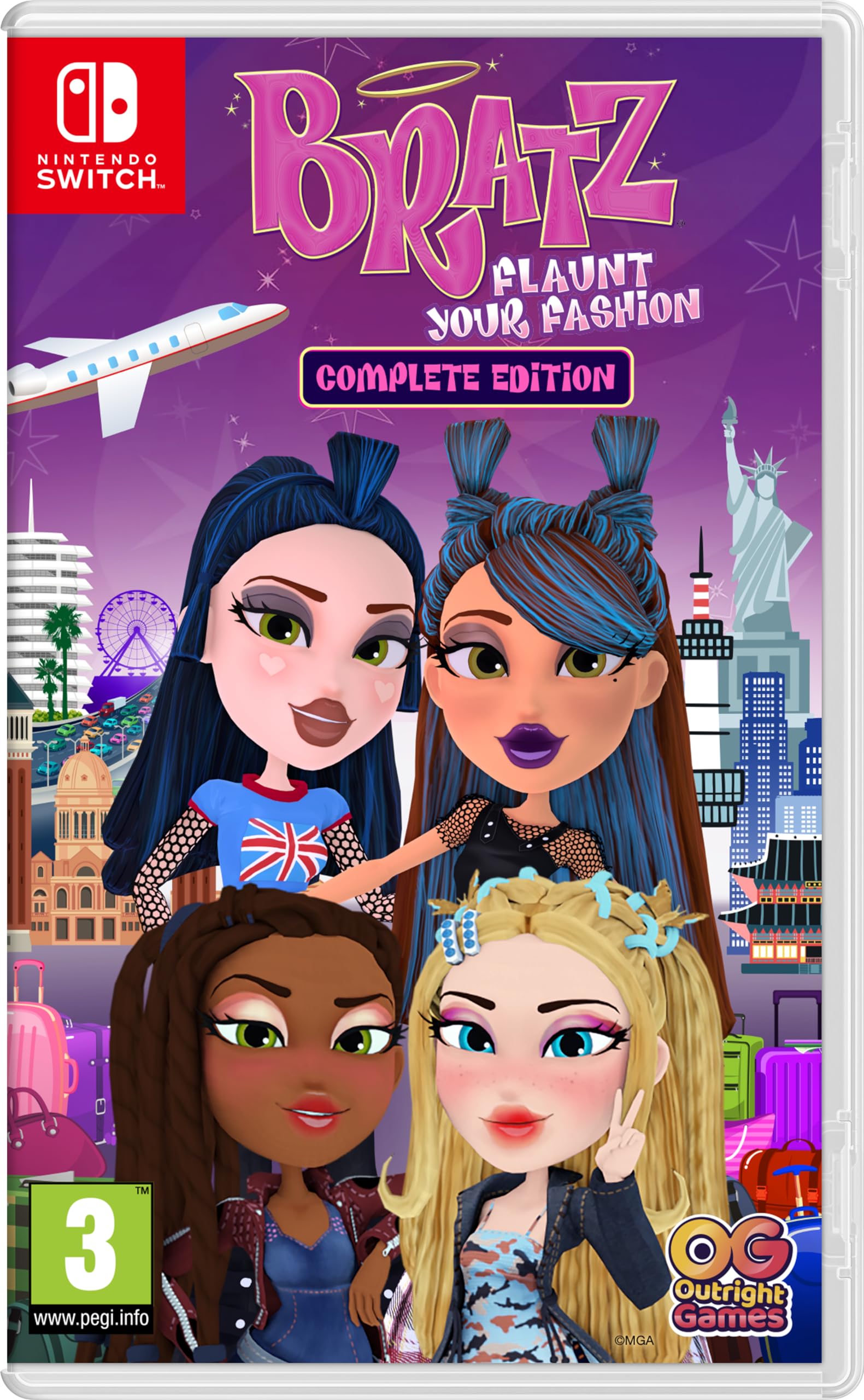 Bratz: Flaunt Your Fashion - Complete Edition - Nintendo Switch 1
