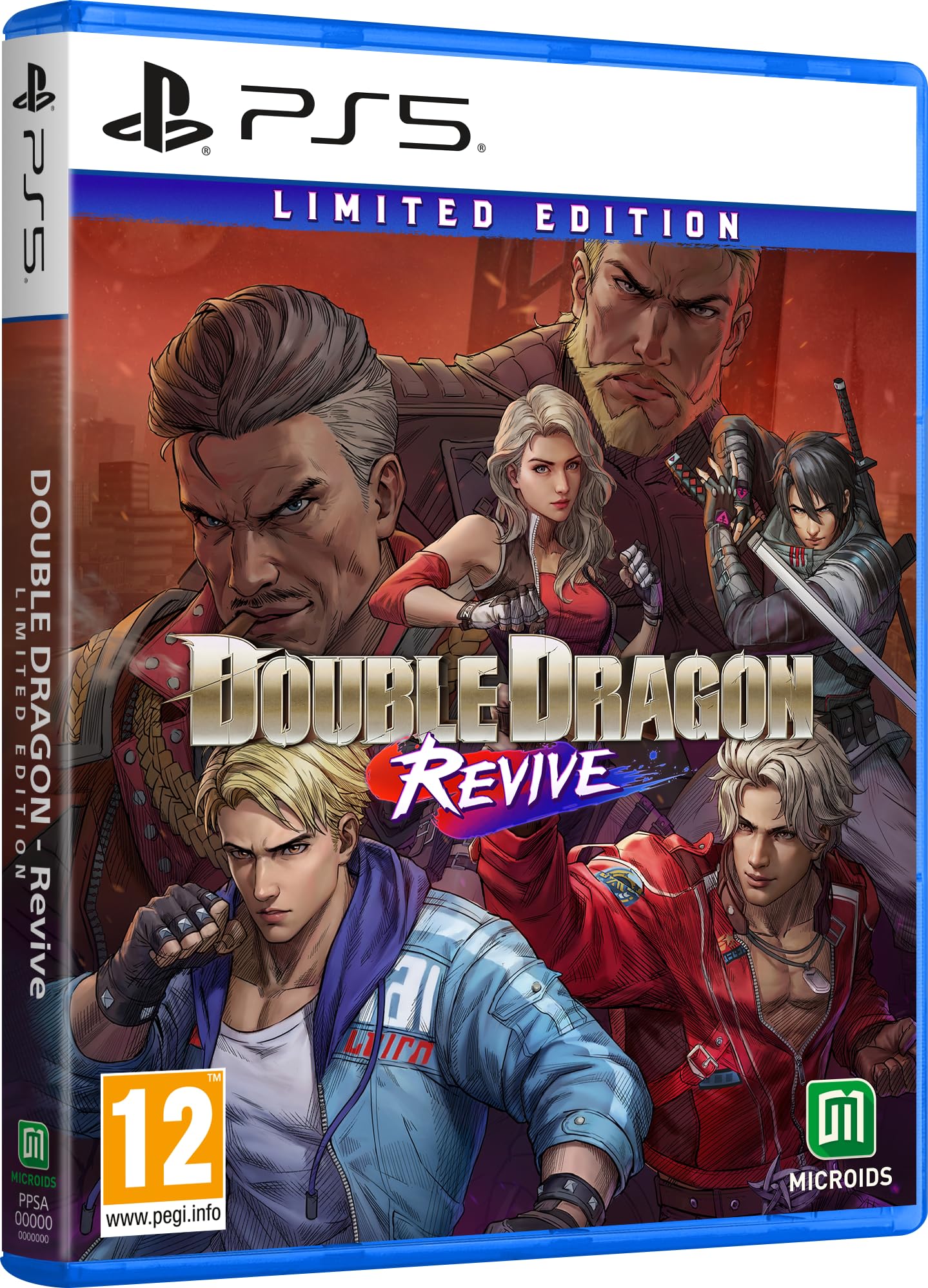 Double Dragon Revive - Limited Edition [PS5]