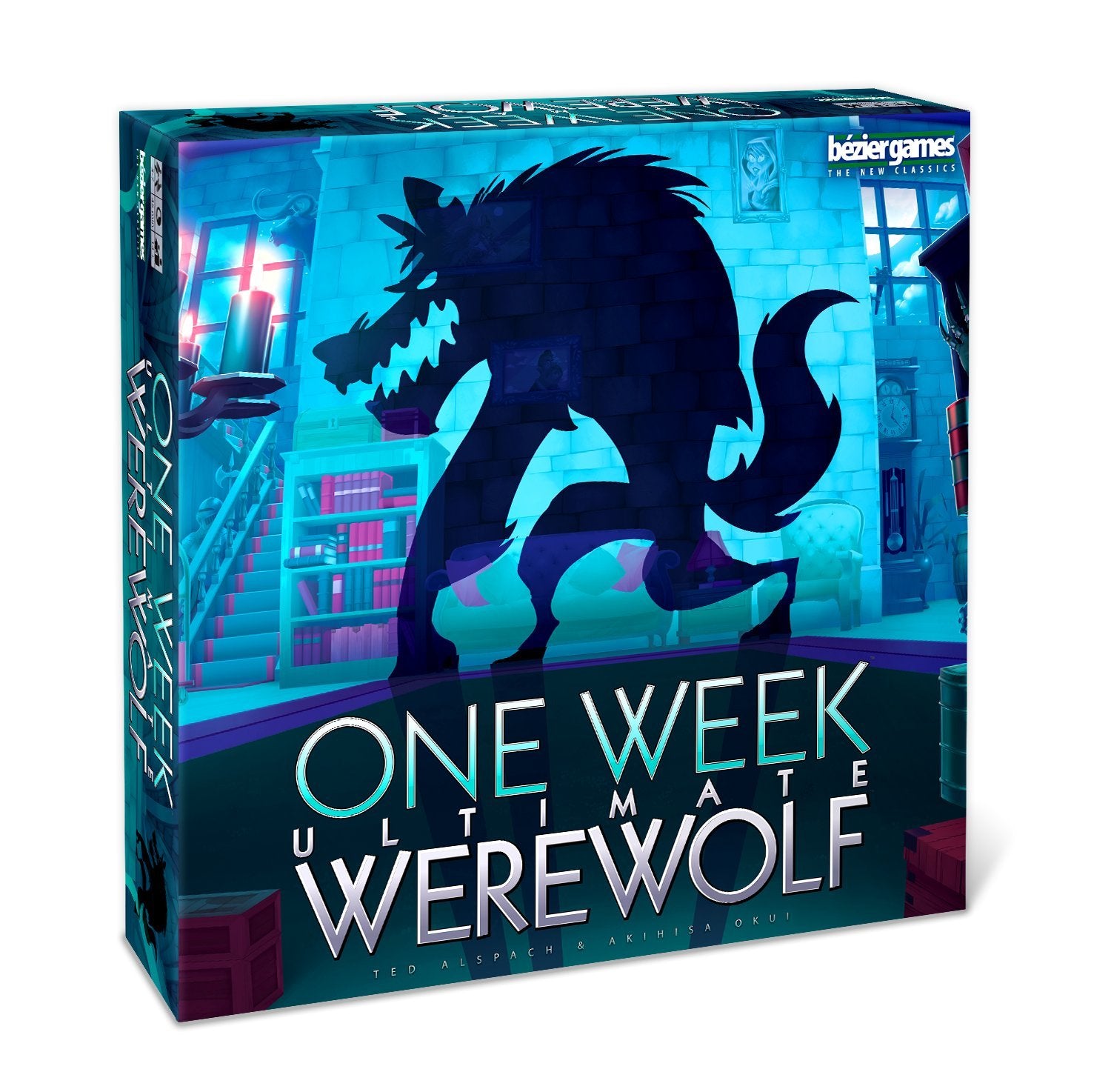 Bezier Games One Week Ultimate Werewolf Board Game 4