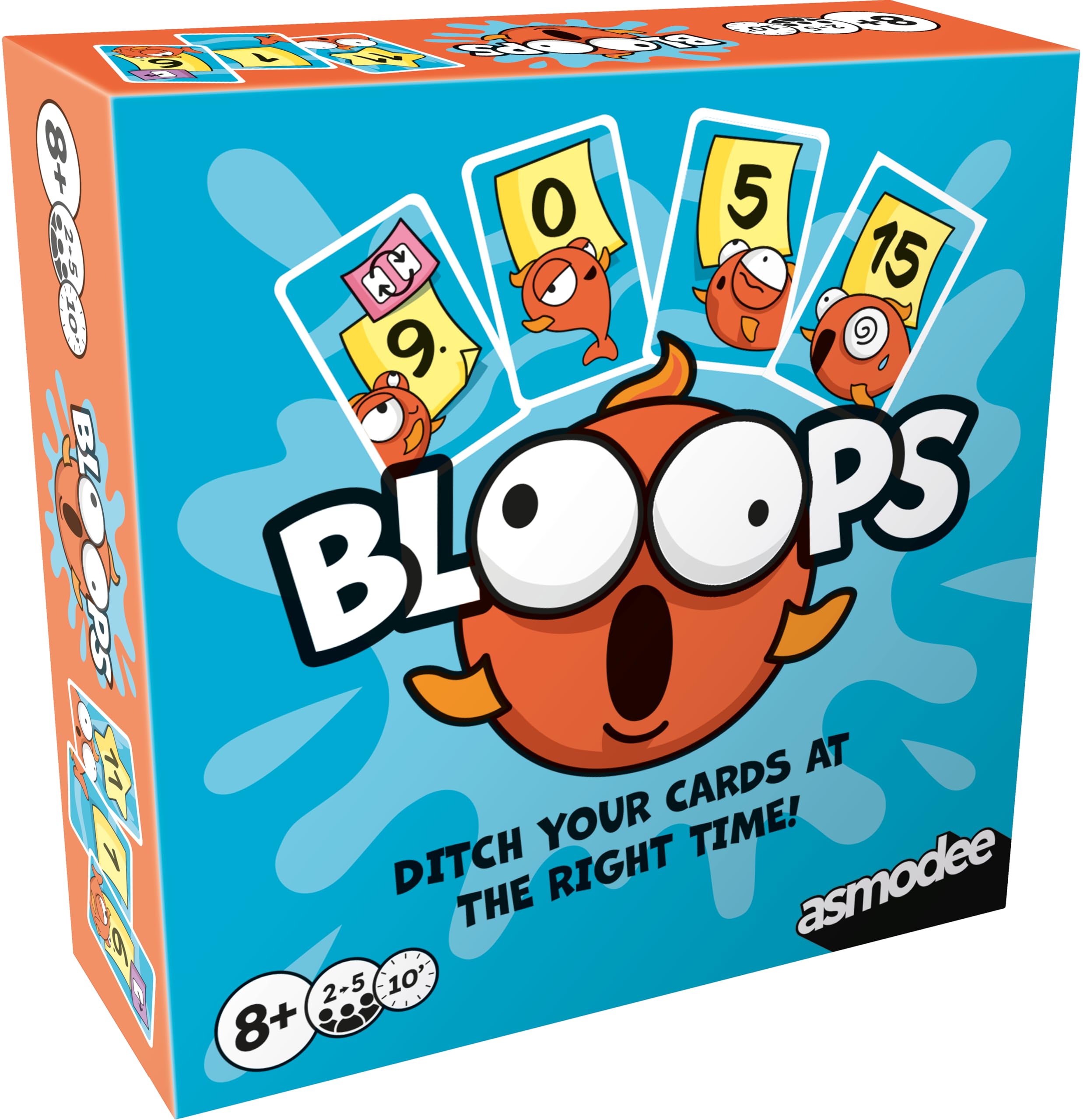 Asmodee Bloops Memory Party Game | Ages 8+ | 2-5 Players | ~10 Minutes