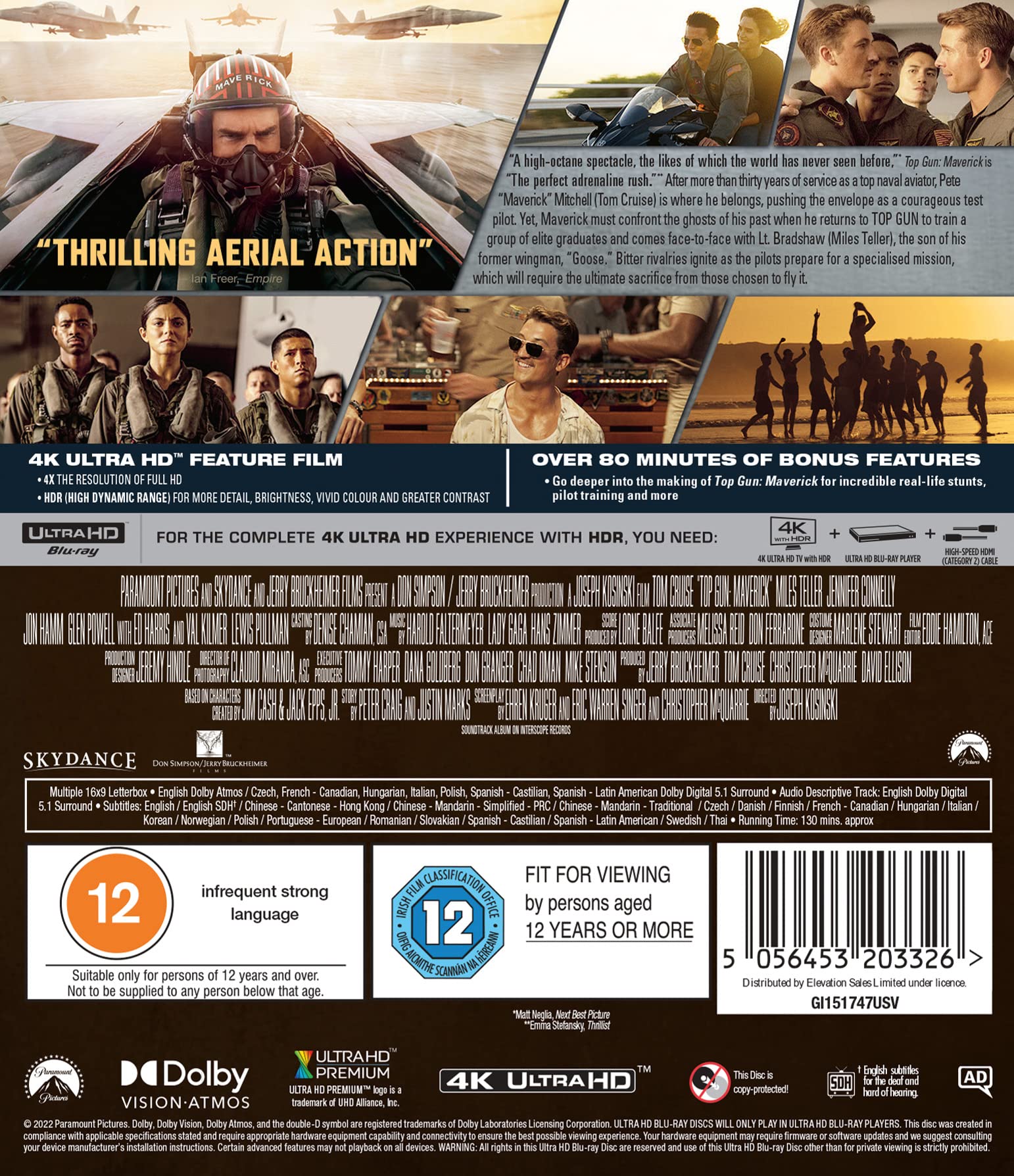 Top Gun: Maverick [4K Blu-ray] 3