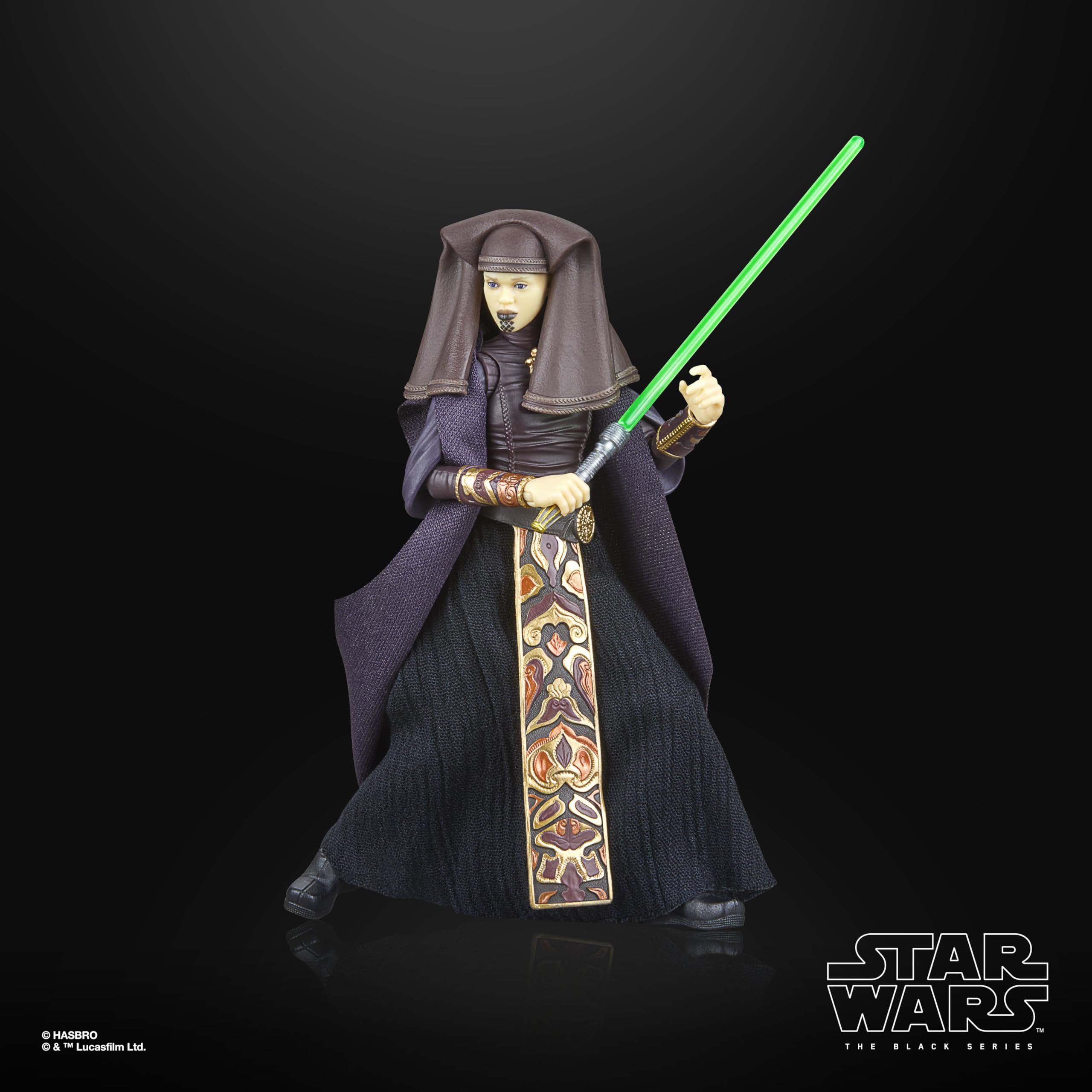 Star Wars The Black Series Attack of the Clones - Luminara Unduli 6-Inch Action Figure 6
