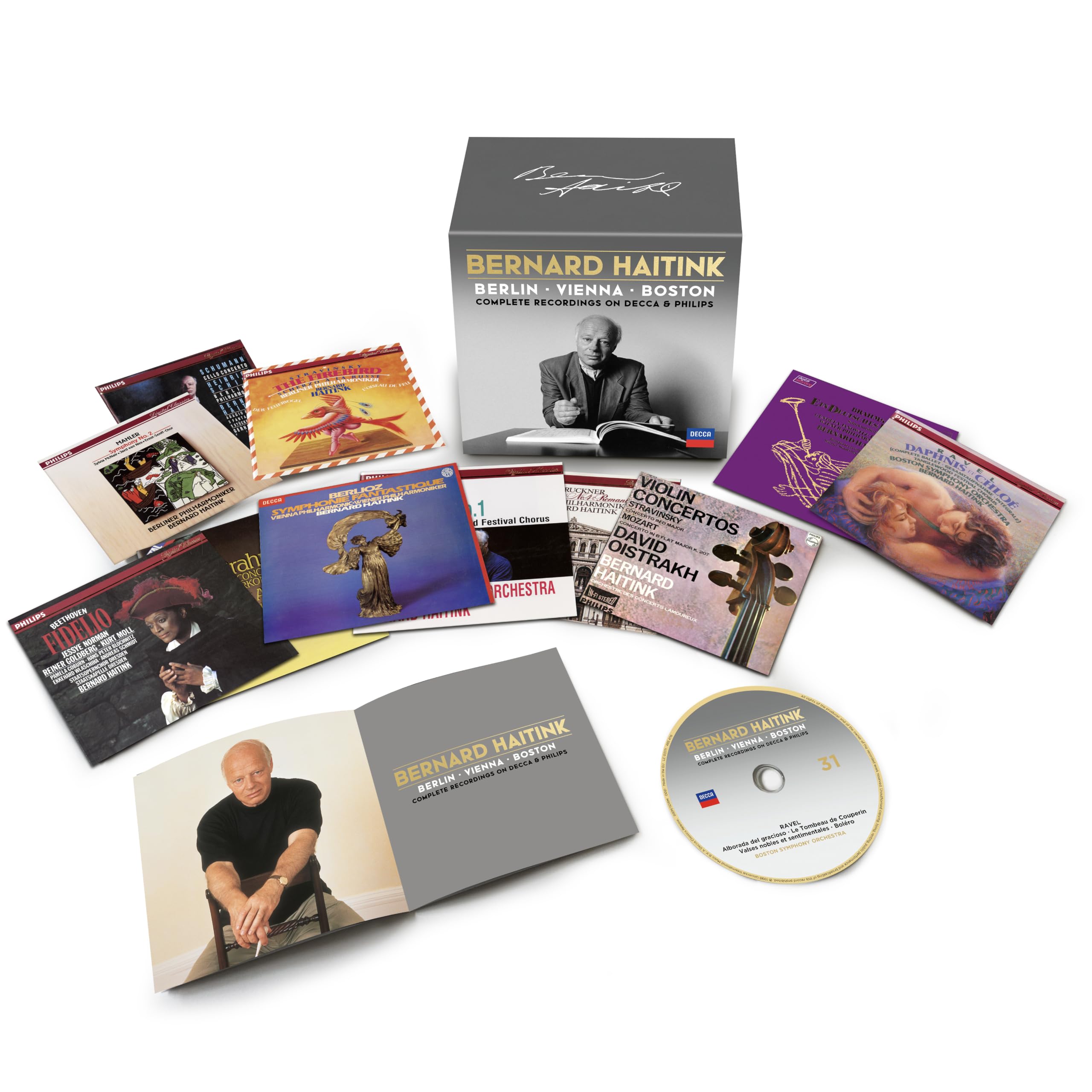 Bernard Haitink - Complete Philips Recordings [Box Set]