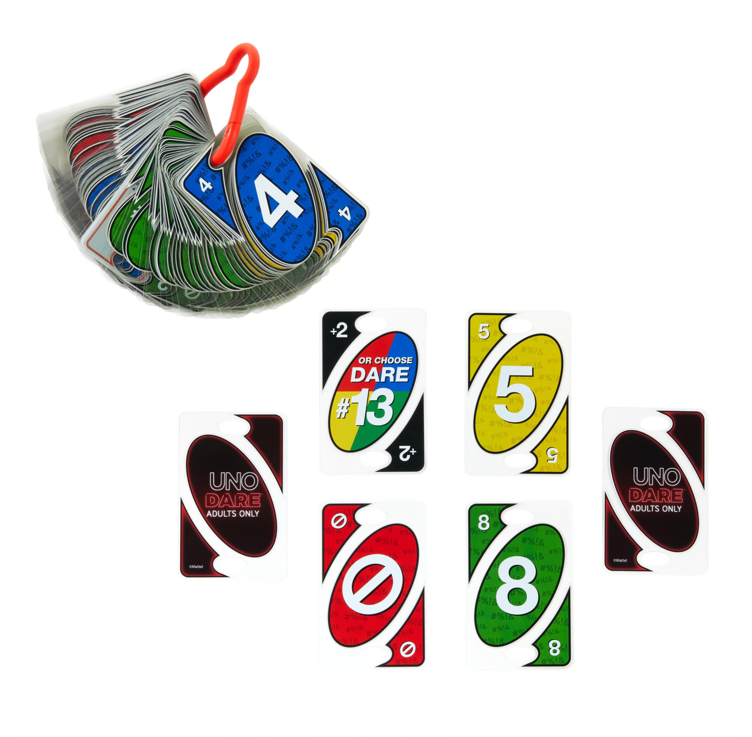 Mattel Games UNO Dare Adults Only Card Game, UK English Version 12