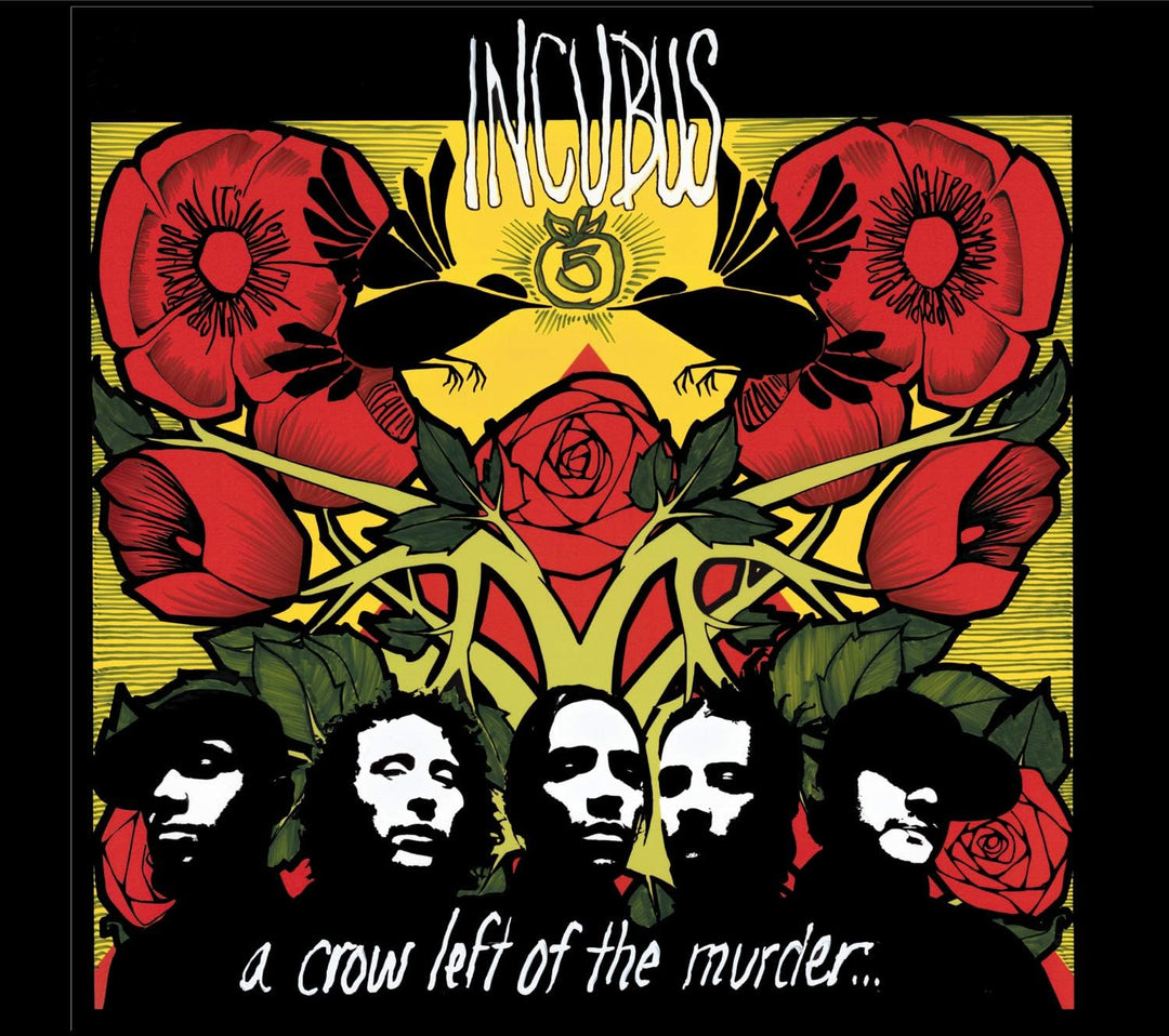 Incubus - A Crow Left of the Murder [Audio CD] (‎8 3 00515047)