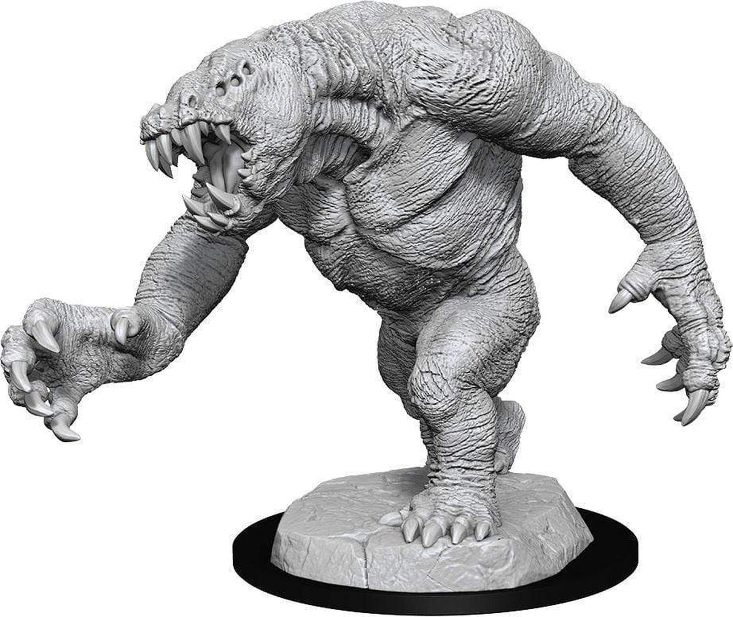 WizKids Nolzur's Marvelous Miniatures - Gray Render Unpainted Miniature | 1-Count | WZK90249 1