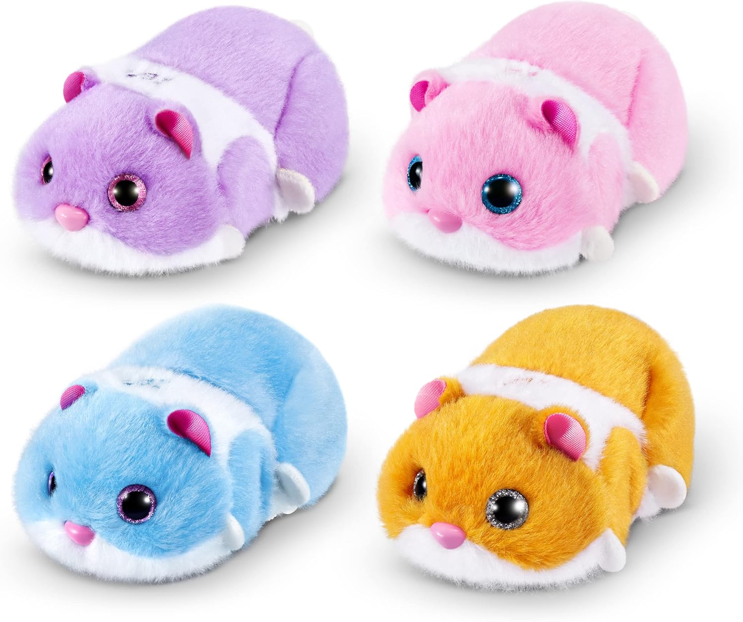 Hamster Mania by ZURU - Interactive Pink Hamster Toy with Real Sounds & Movements 3