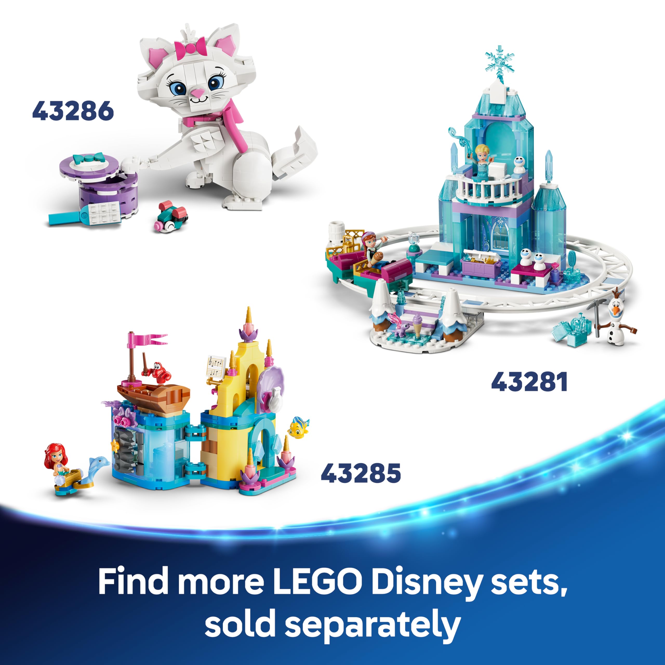 LEGO Disney Frozen Olaf and Bruni's Picnic Fun Building Set 43287 | Ages 7+ | Multicolor 7
