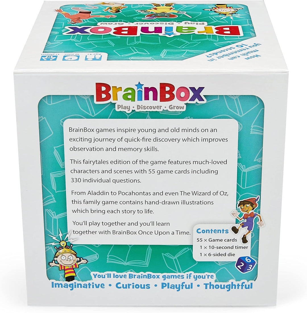 BrainBox Once Upon a Time Card Game (GREG124427)