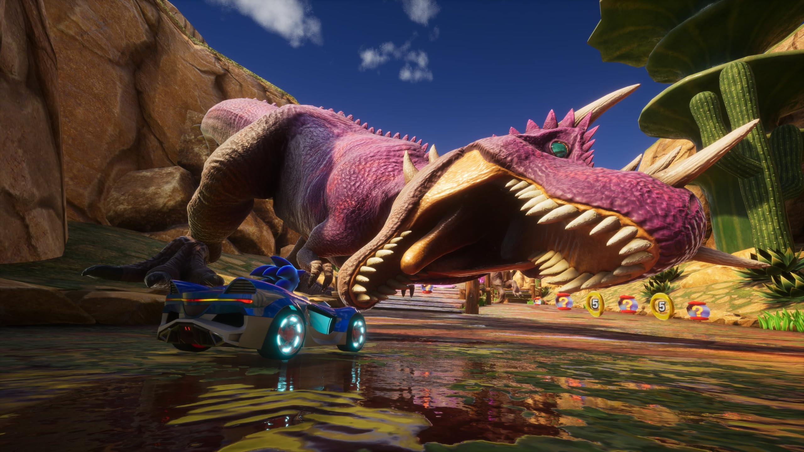 Sonic Racing: CrossWorlds - PlayStation 4 Standard Edition 4