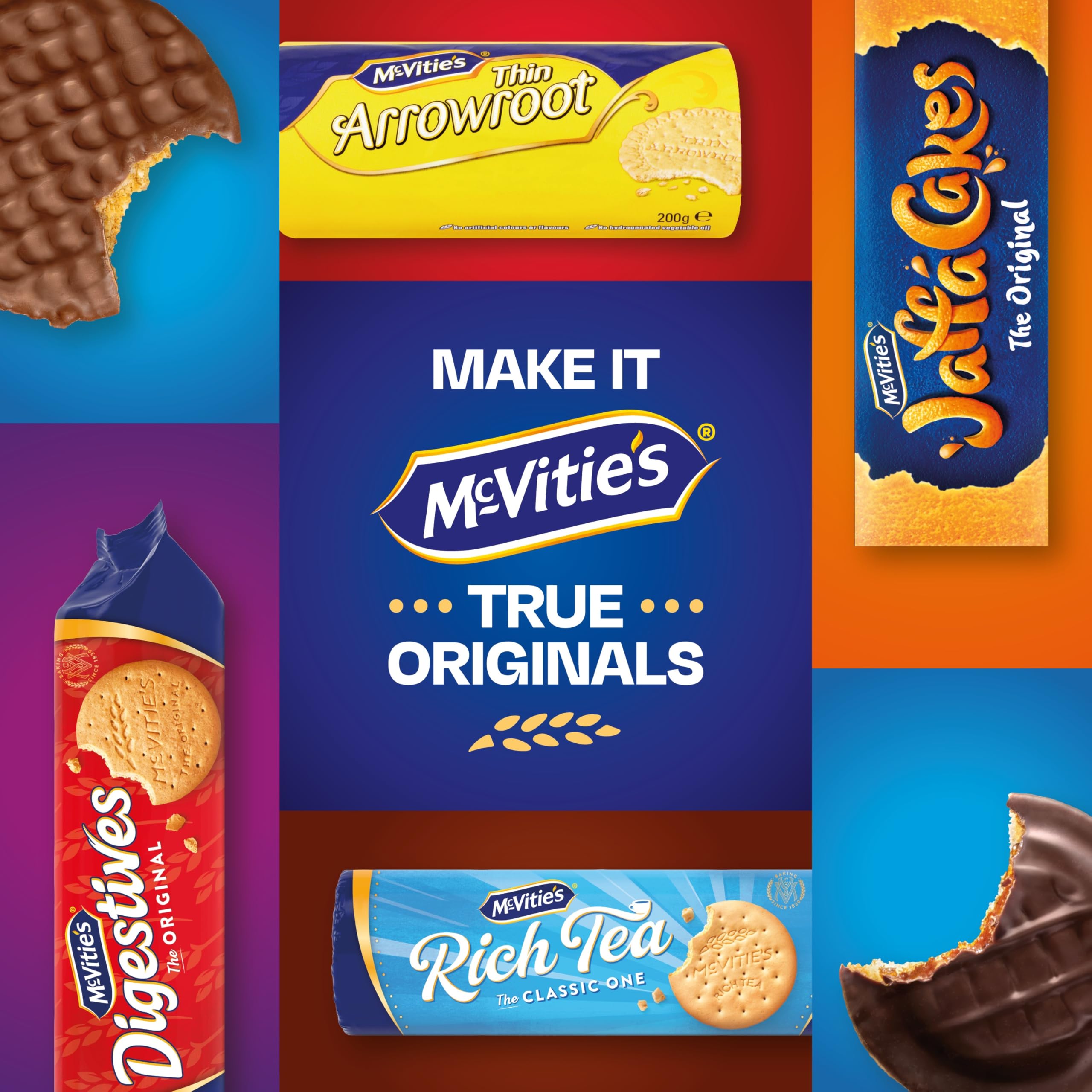 McVitie's - Thin Arrowroot Biscuits, 200 g 3
