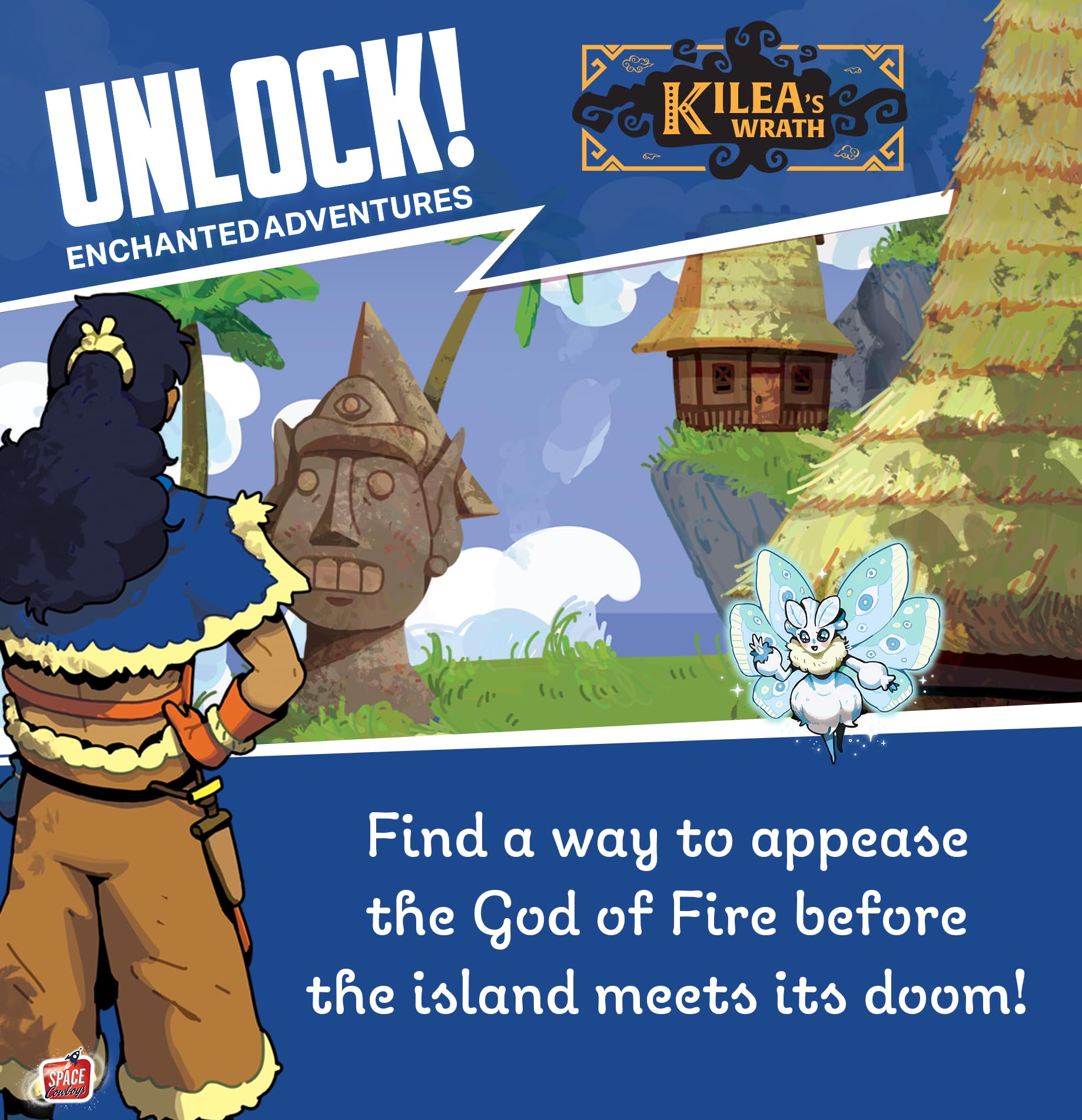 Asmodee Unlock! 14: Enchanted Adventures Cooperative Escape Room Card Game 3