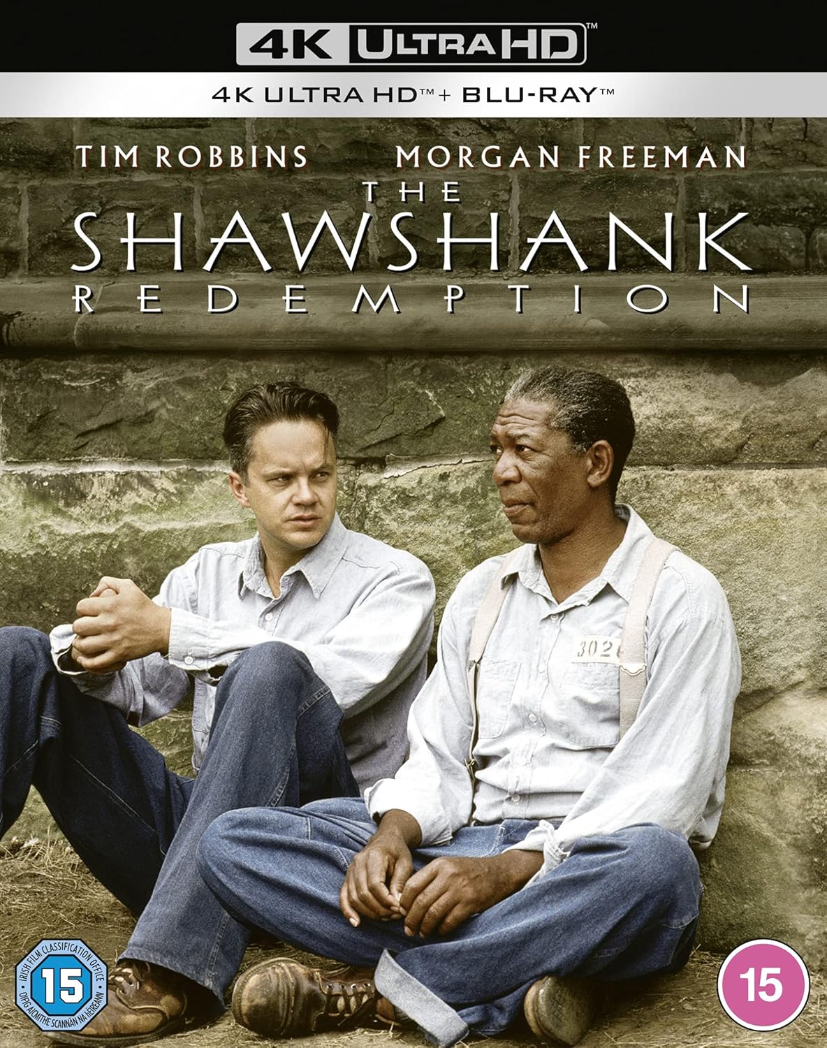 The Shawshank Redemption [4K Ultra HD] [1990] [Region Free] 1
