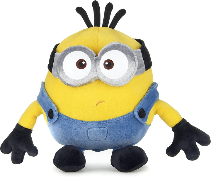 Posh Paws Minions Otto Plush Soft Toy - Officially Licensed, 25cm, Yellow