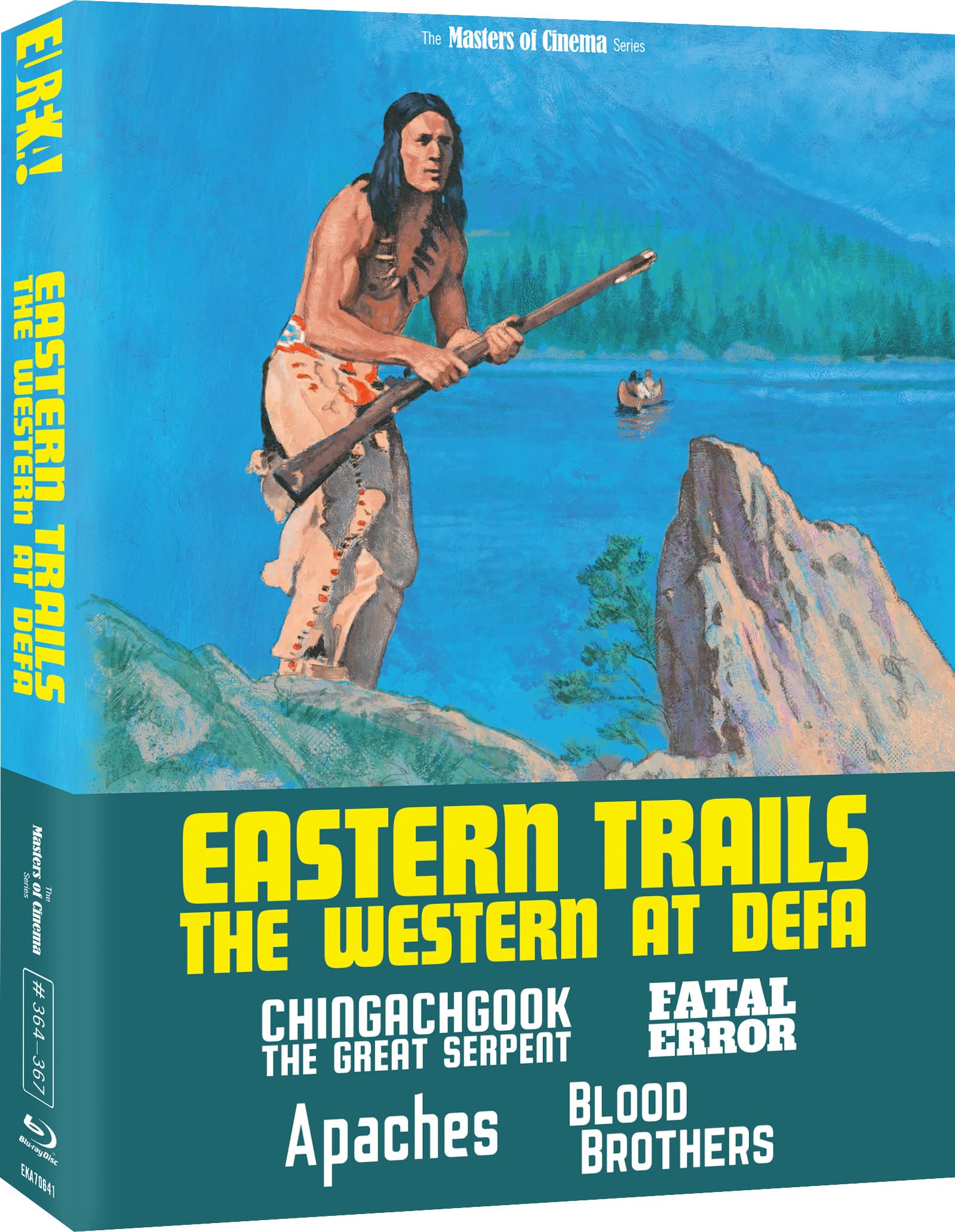 Eastern Trails: The Western at DEFA (Masters of Cinema) Limited Edition Two [Blu-ray]