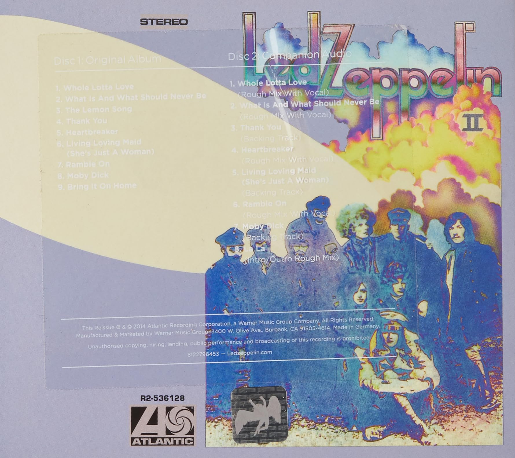 Led Zeppelin - Led Zeppelin II [Deluxe CD] 3