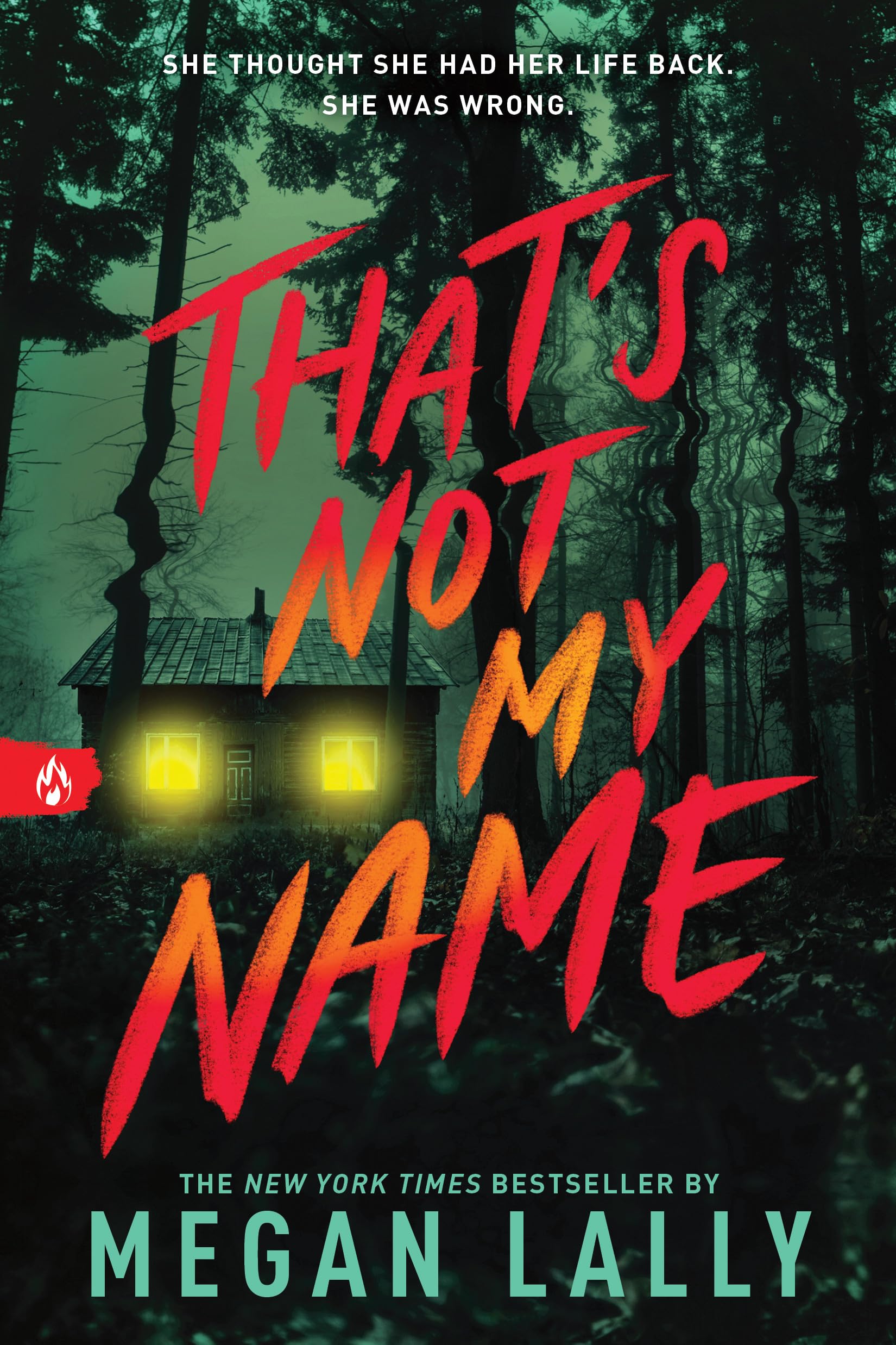 That's Not My Name by Megan Lally | Young Adult Thriller | Paperback