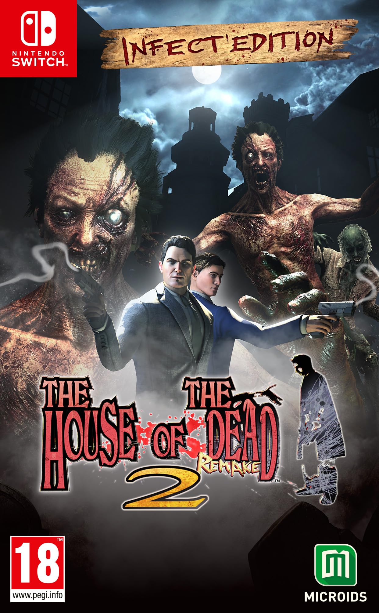 The House of the Dead 2: Remake Limited Edition - Nintendo Switch 7