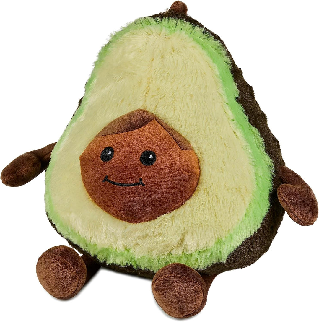 Warmies Fully Heatable Cuddly Toy scented with French Lavender - Avocado