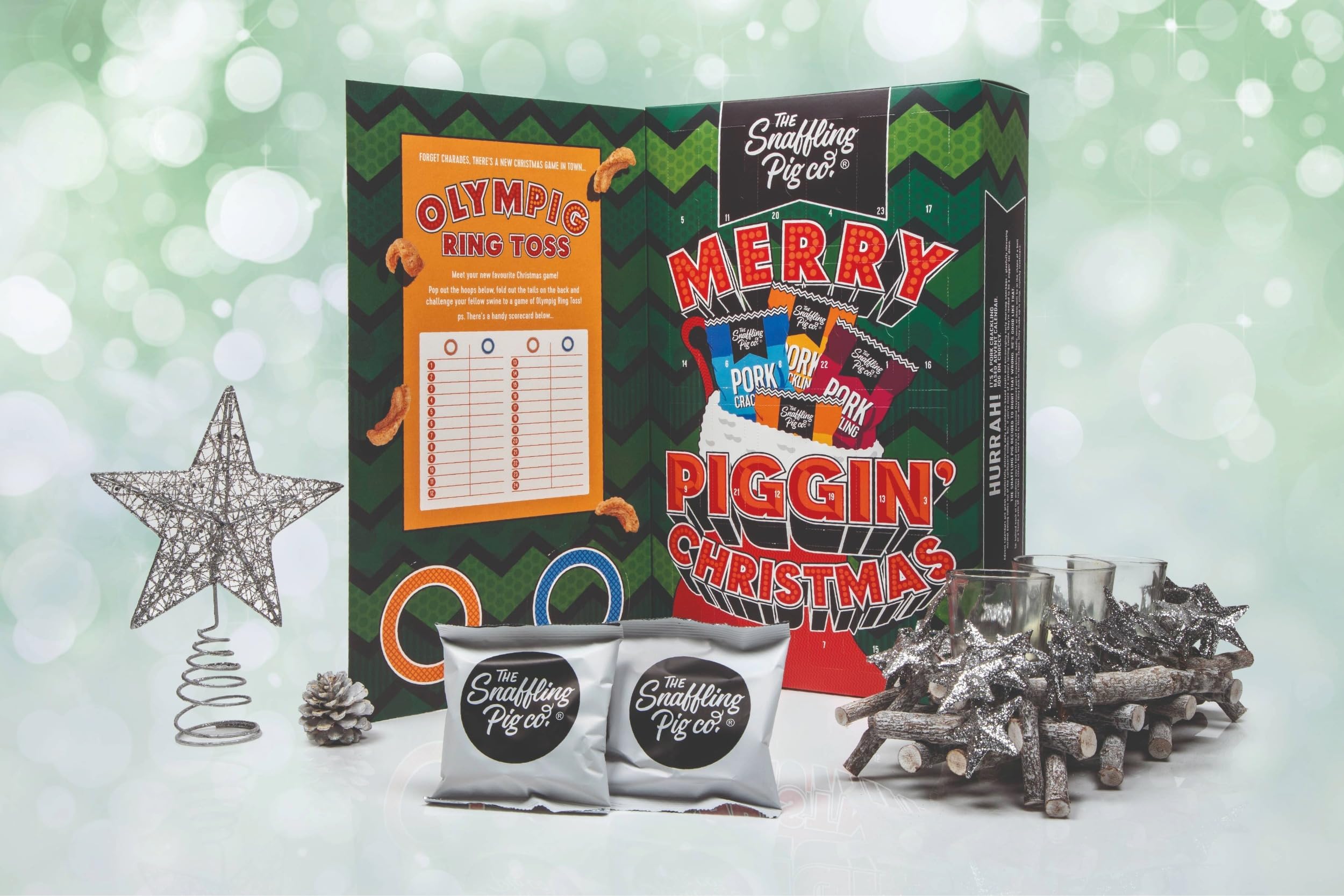The Snaffling Pig Co. - Pork Crackling Advent Calendar 2025, 240 g 6