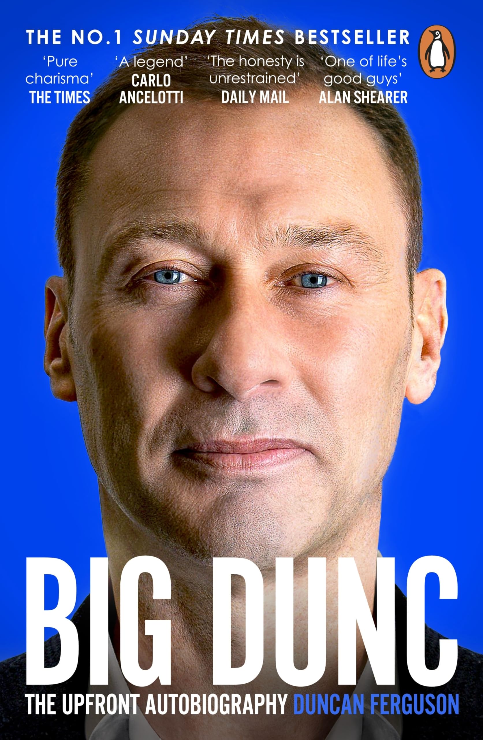 Duncan Ferguson - BIG DUNC: The Upfront Autobiography | Paperback | English 1