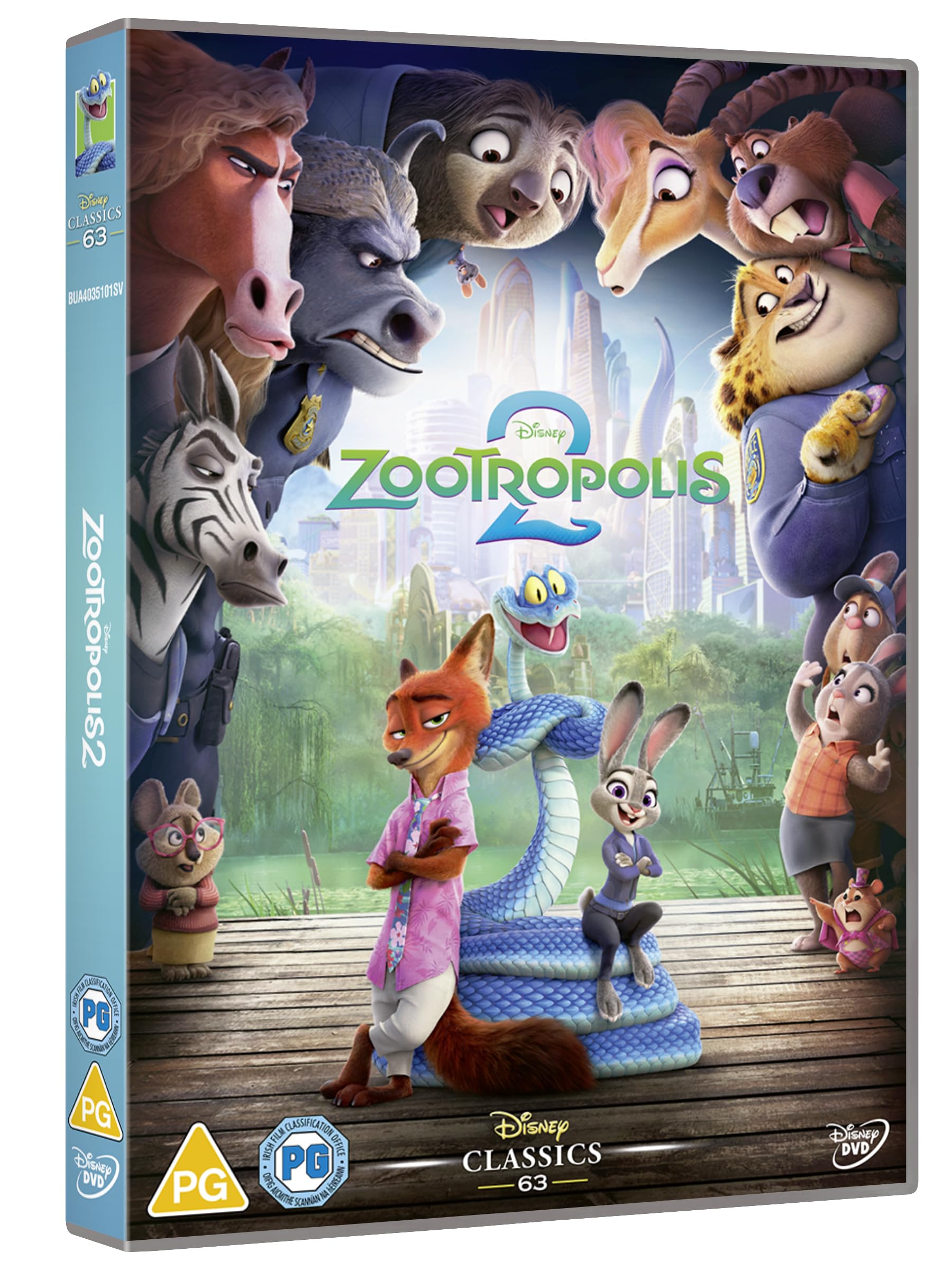 ZOOTROPOLIS 2 [DVD] 2