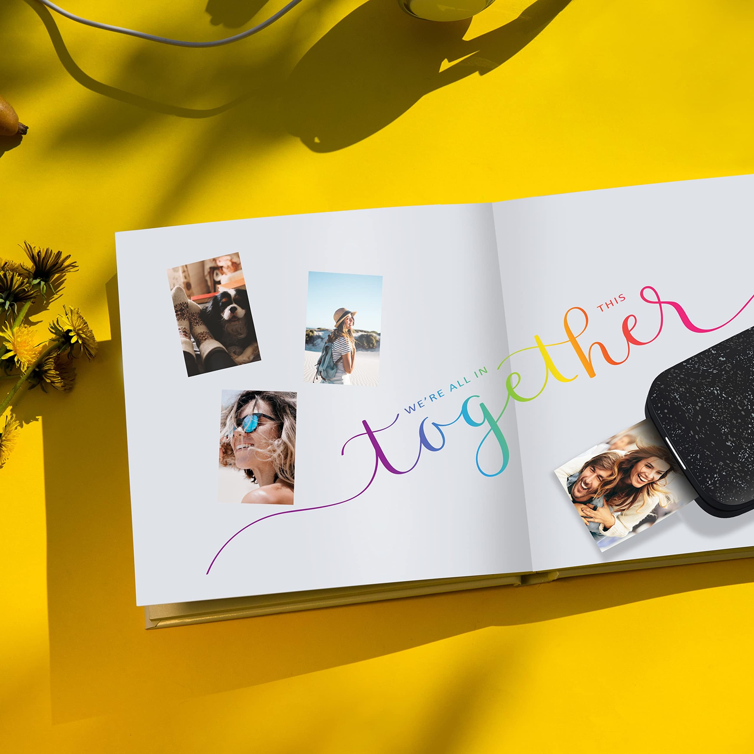 HP Sprocket 2x3 Premium Zink Sticky Back Photo Paper - 100 Sheets | Smudge & Water Resistant 3