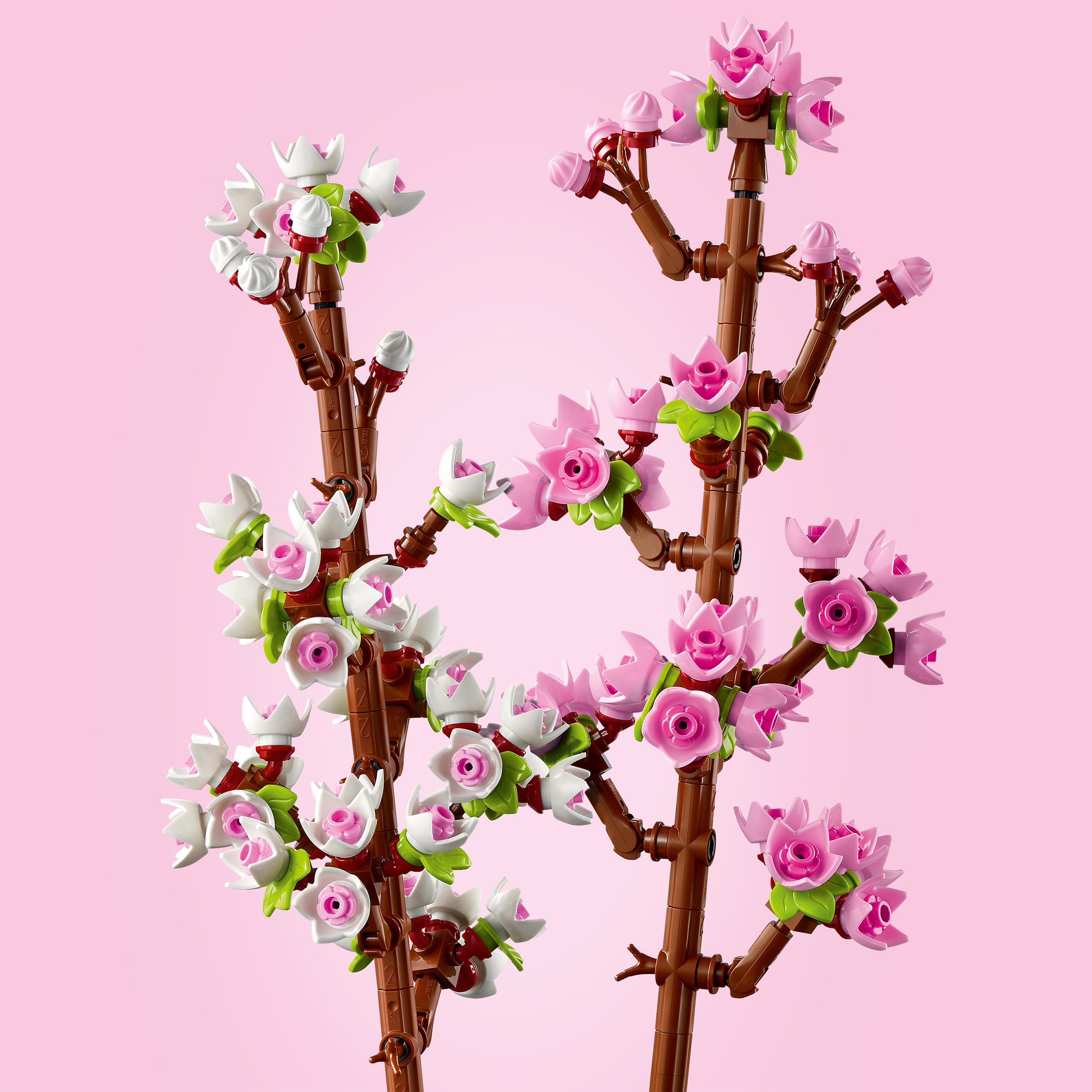 LEGO Botanicals Cherry Blossoms Building Set 40725 | Customizable Faux Flowers for Ages 8+ 3