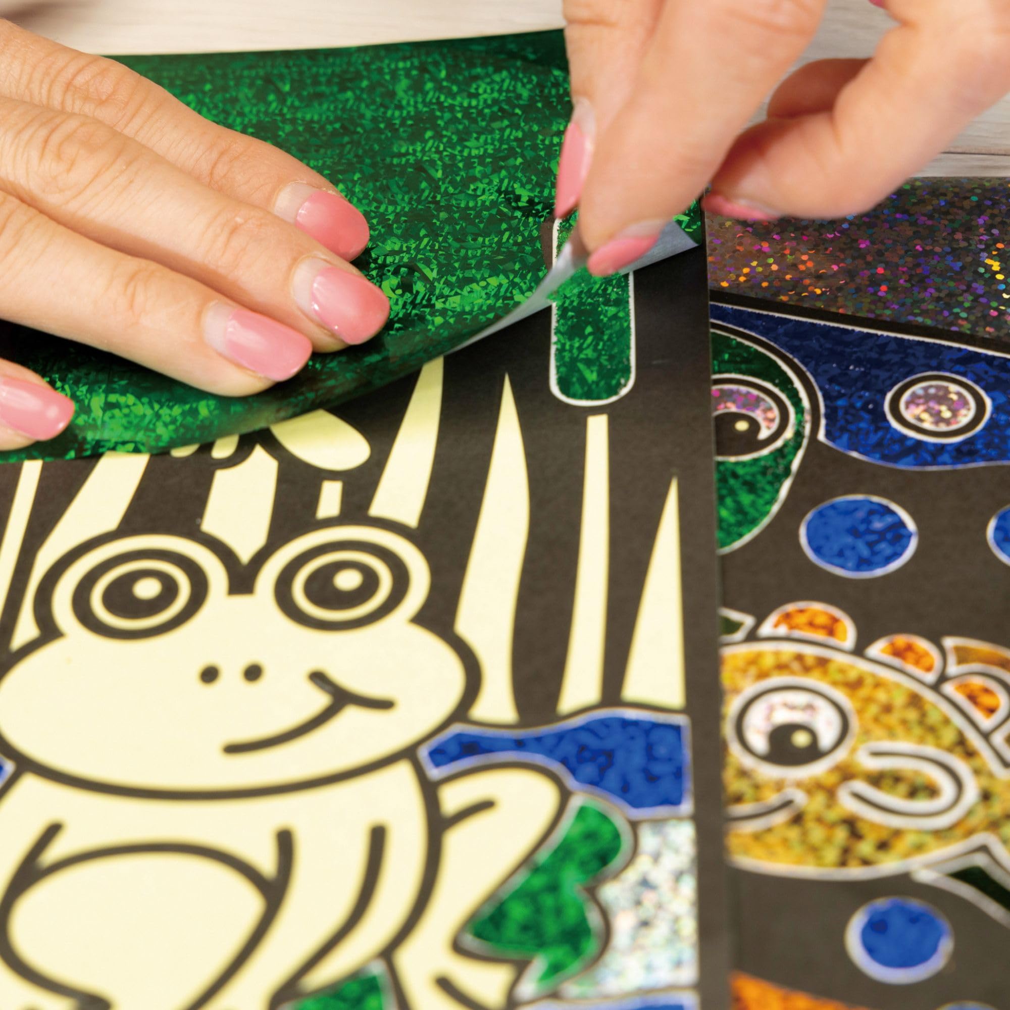 Galt Fab Foil Art Kit - Sparkly Craft Activity for Kids Ages 6+ 11