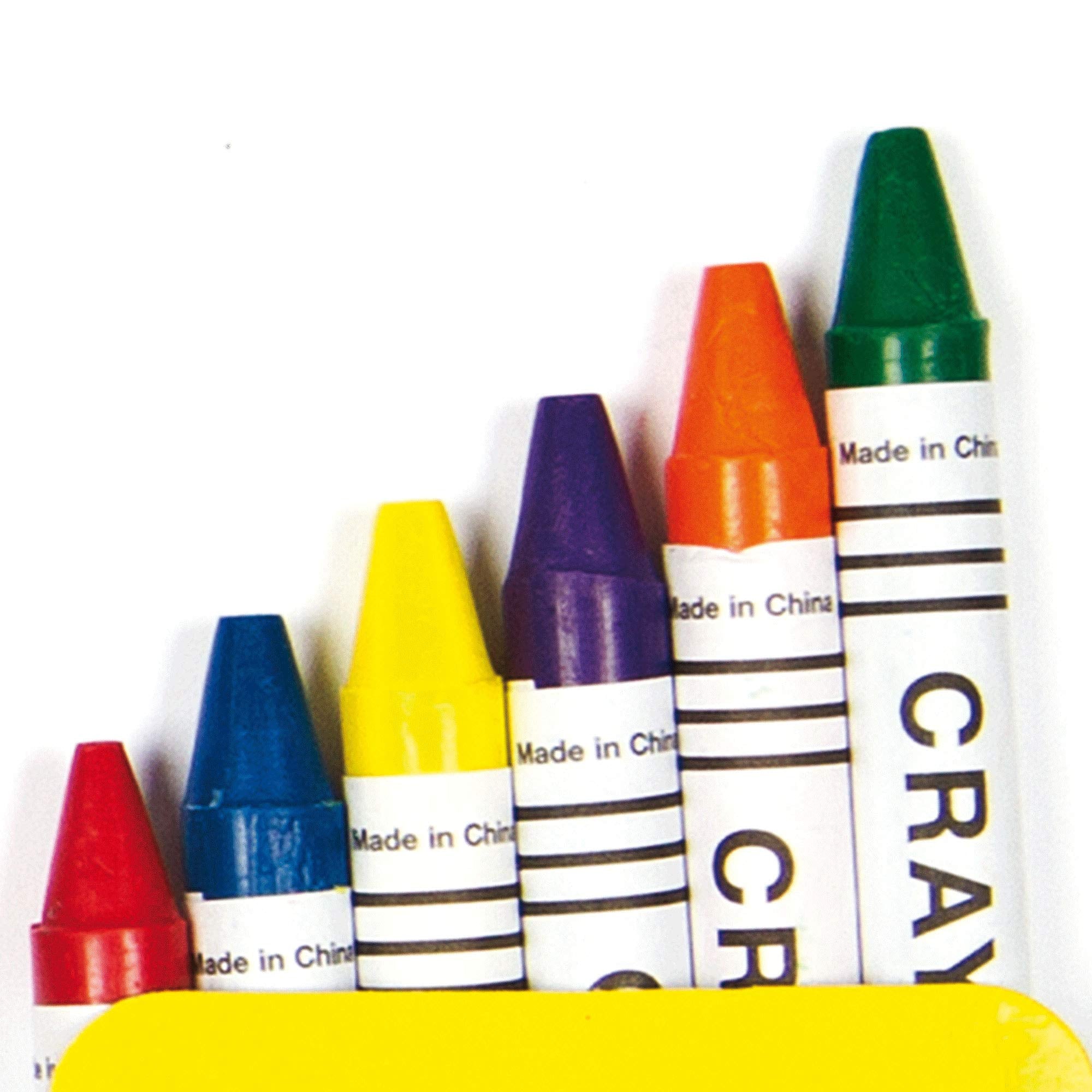 Baker Ross Mini Crayons - Pack of 8 Boxes for Kids Arts & Crafts | Assorted Colors 4