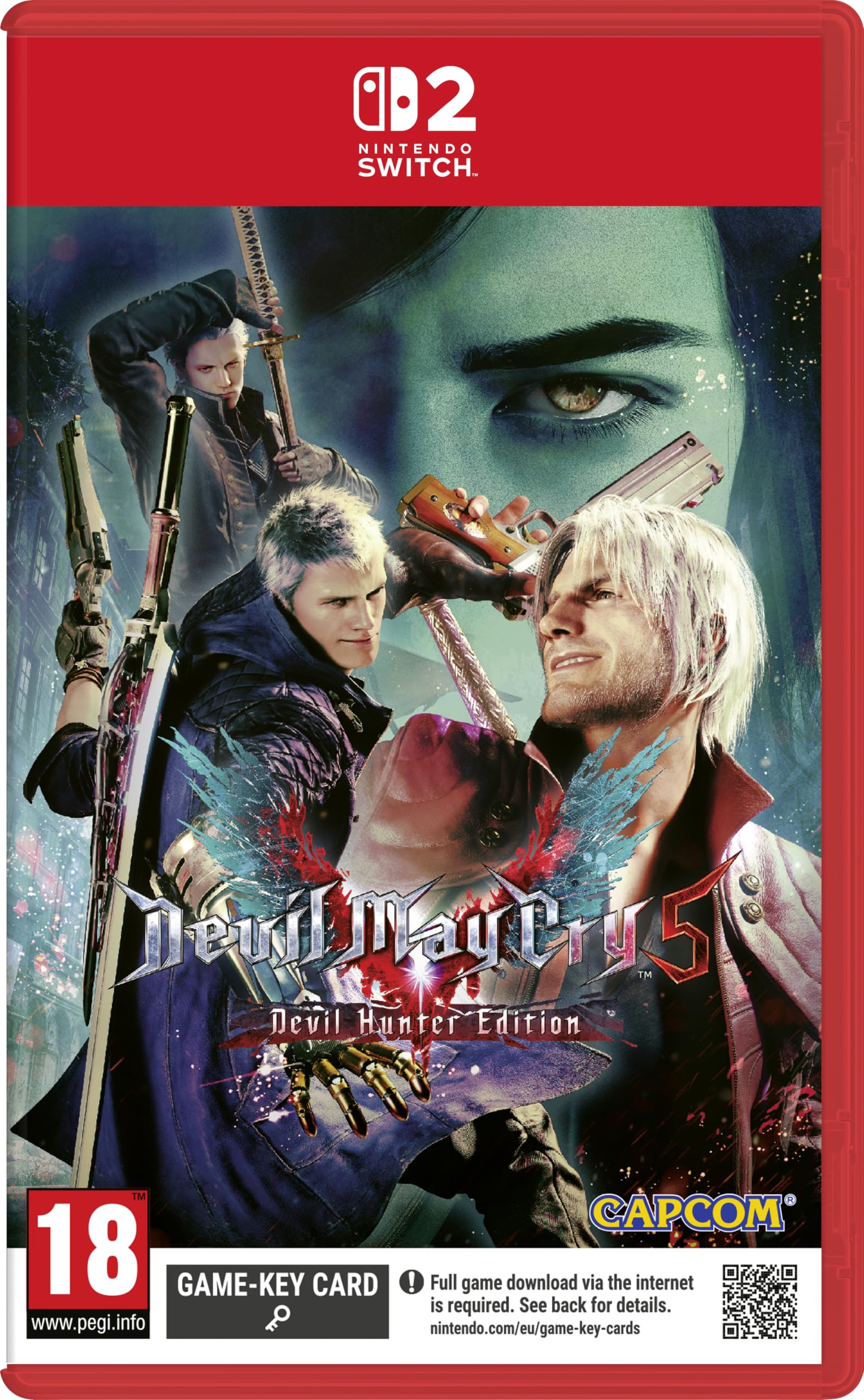 Devil May Cry 5: Devil Hunter Edition [Nintendo Switch]
