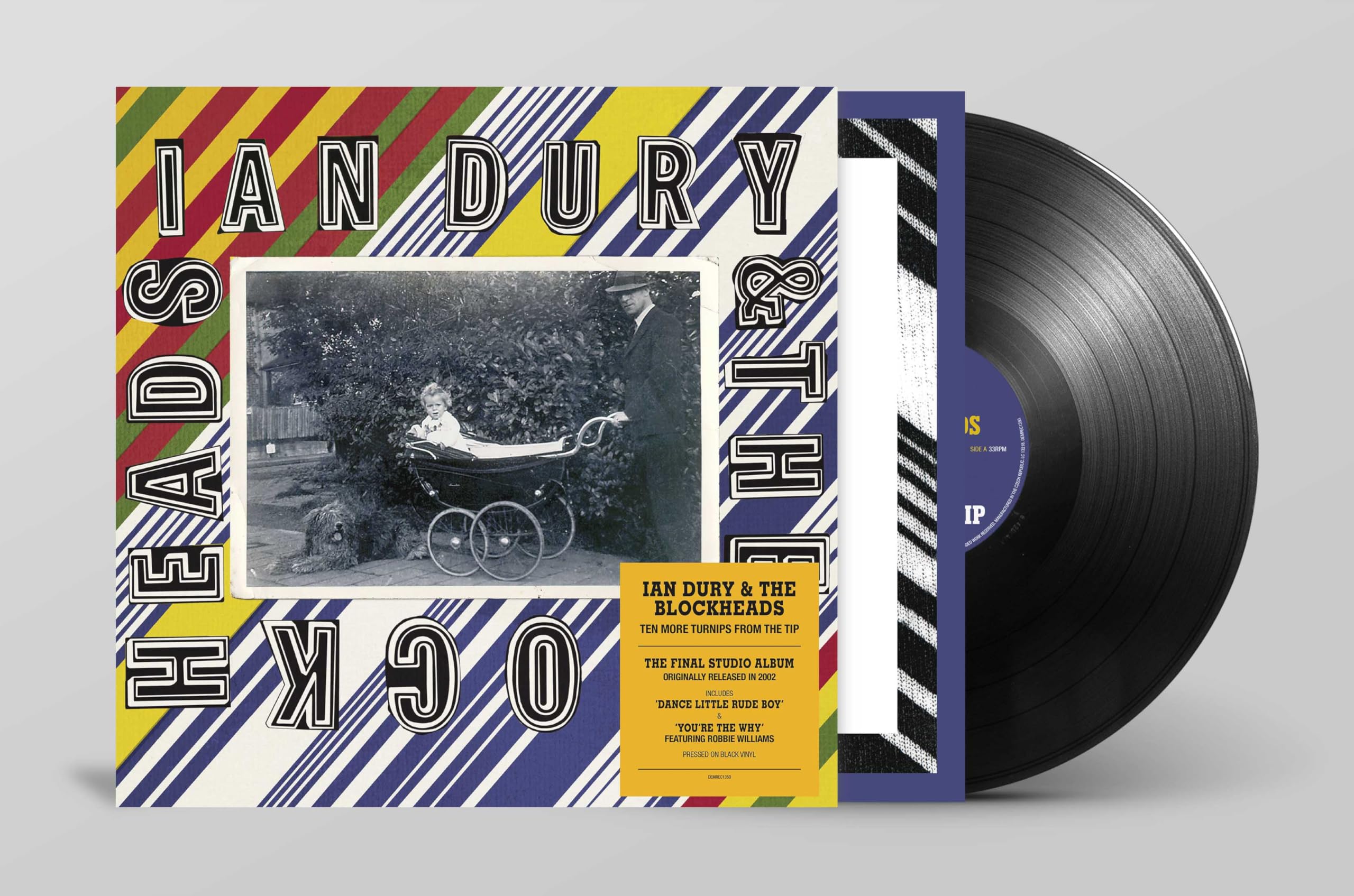 Ian Dury & The Blockheads - Ten More Turnips from the Tip [Collector's Edition Vinyl] 4